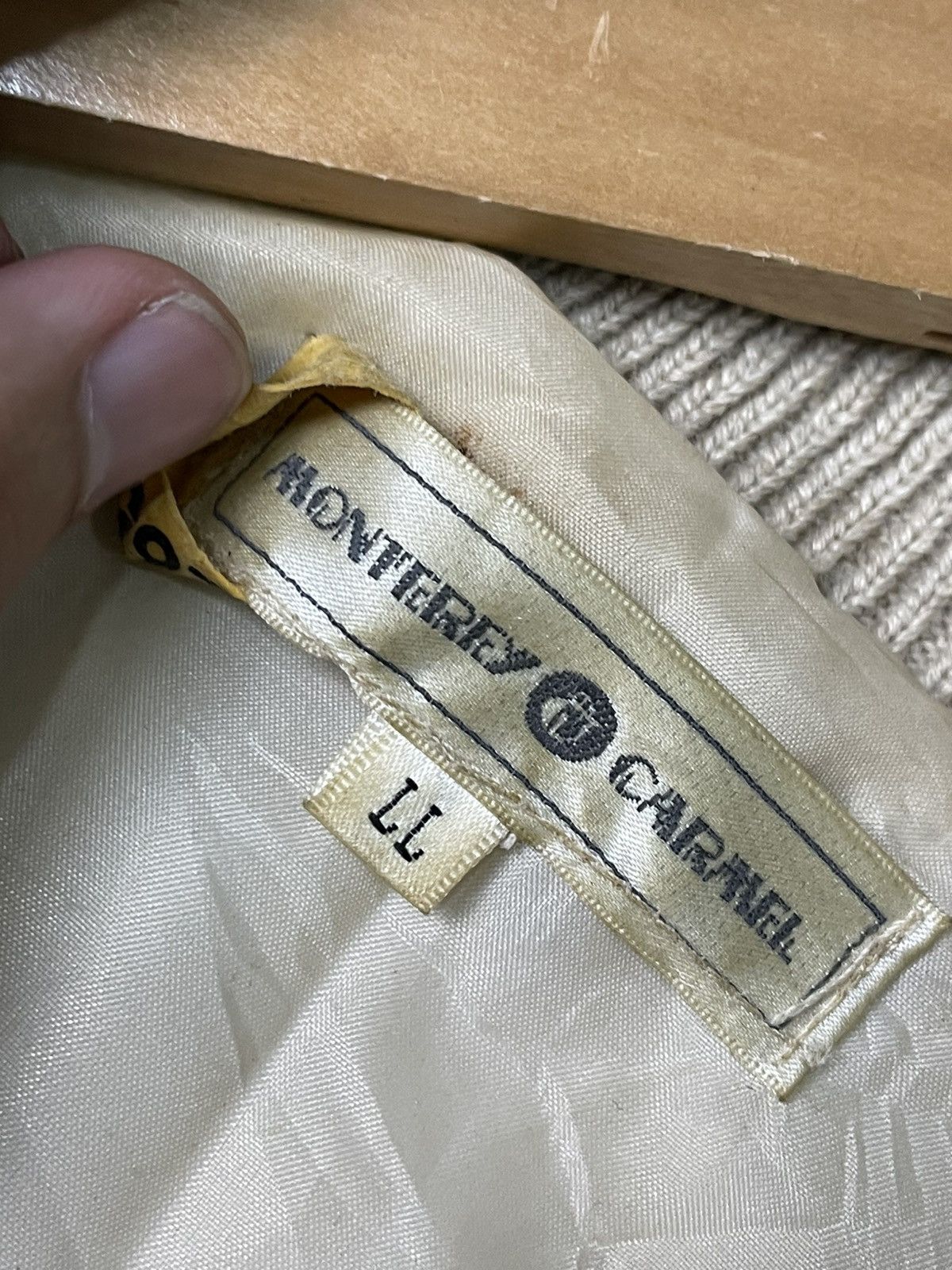 Japanese Brand × Vintage Vintage MONTEREY CARMEL Native Pattern Jacket (101) Size US L / EU 52-54 / 3 - 8 Thumbnail