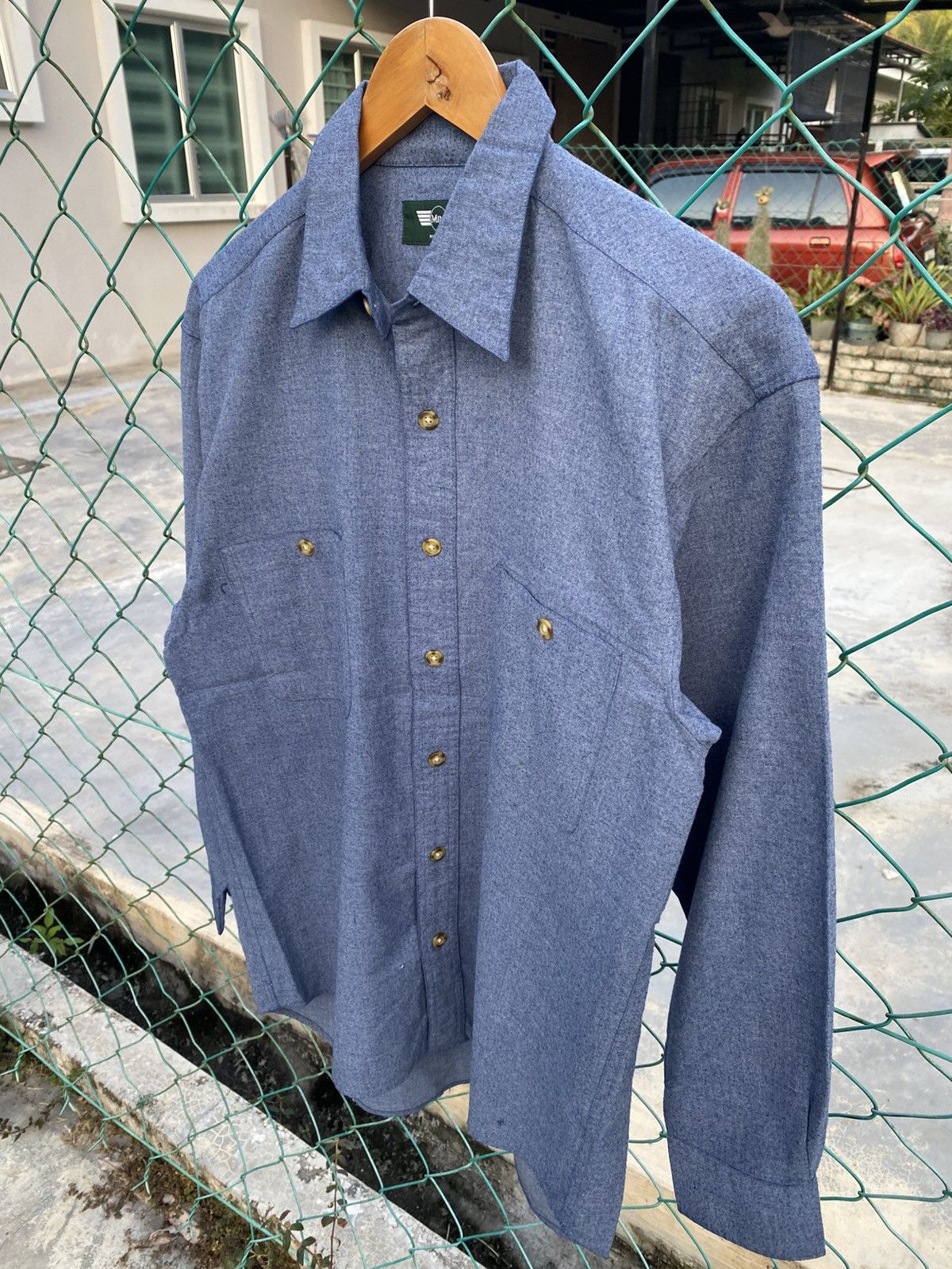 Vintage Vintage Rover Mini long sleeve shirts Size US M / EU 48-50 / 2 - 4 Thumbnail