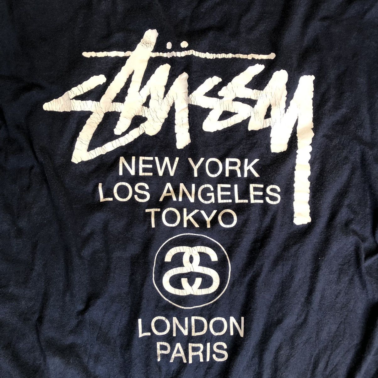 Stussy Vintage Stussy Rare Design Size US XL / EU 56 / 4 - 4 Thumbnail
