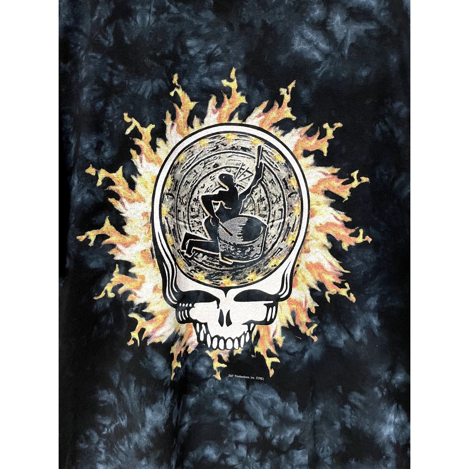Vintage Vintage 2002 Grateful Dead Tee Size US L / EU 52-54 / 3 - 4 Thumbnail