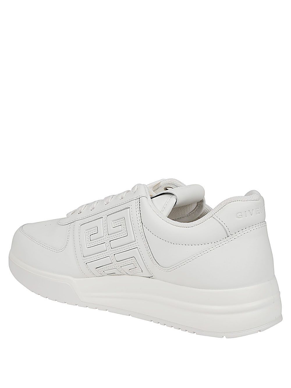 Givenchy o1srvl11e1224 G4 Logo Sneakers in White Size US 6 / IT 36 - 3 Thumbnail