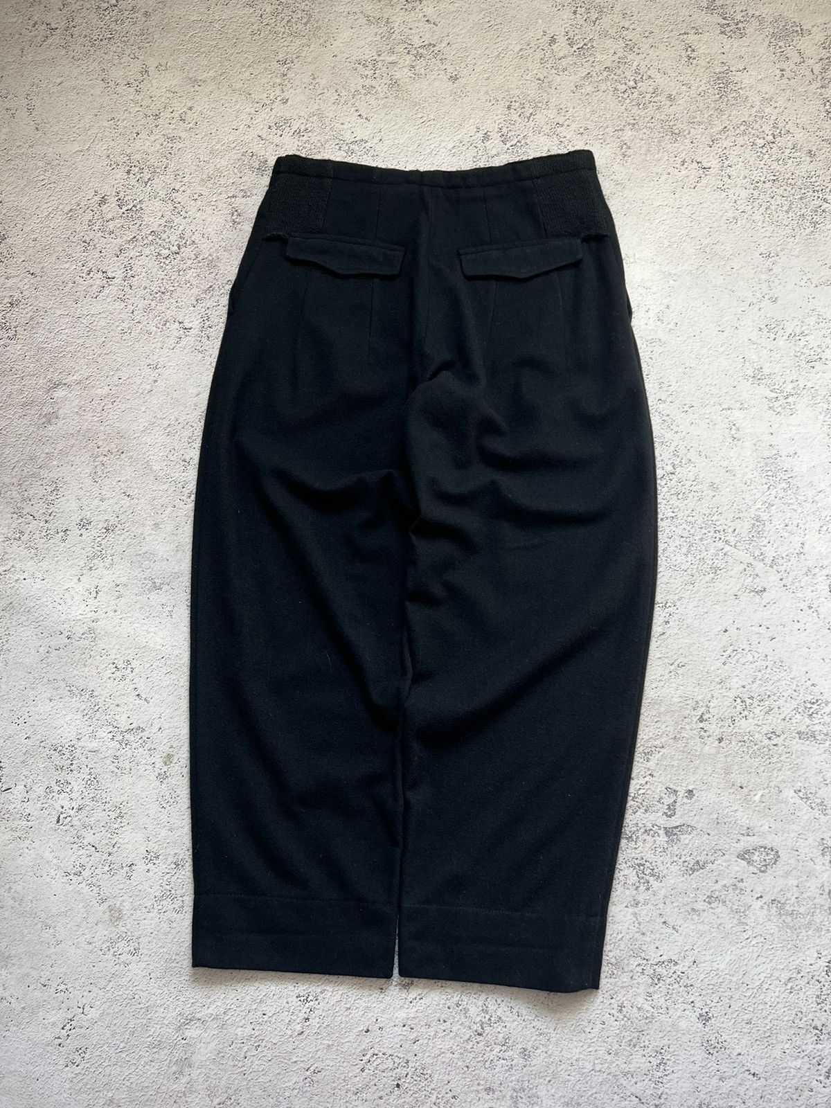 Y's × Yohji Yamamoto Yohji Yamamoto Y’s Vintage pants Size US 32 / EU 48 - 2 Thumbnail