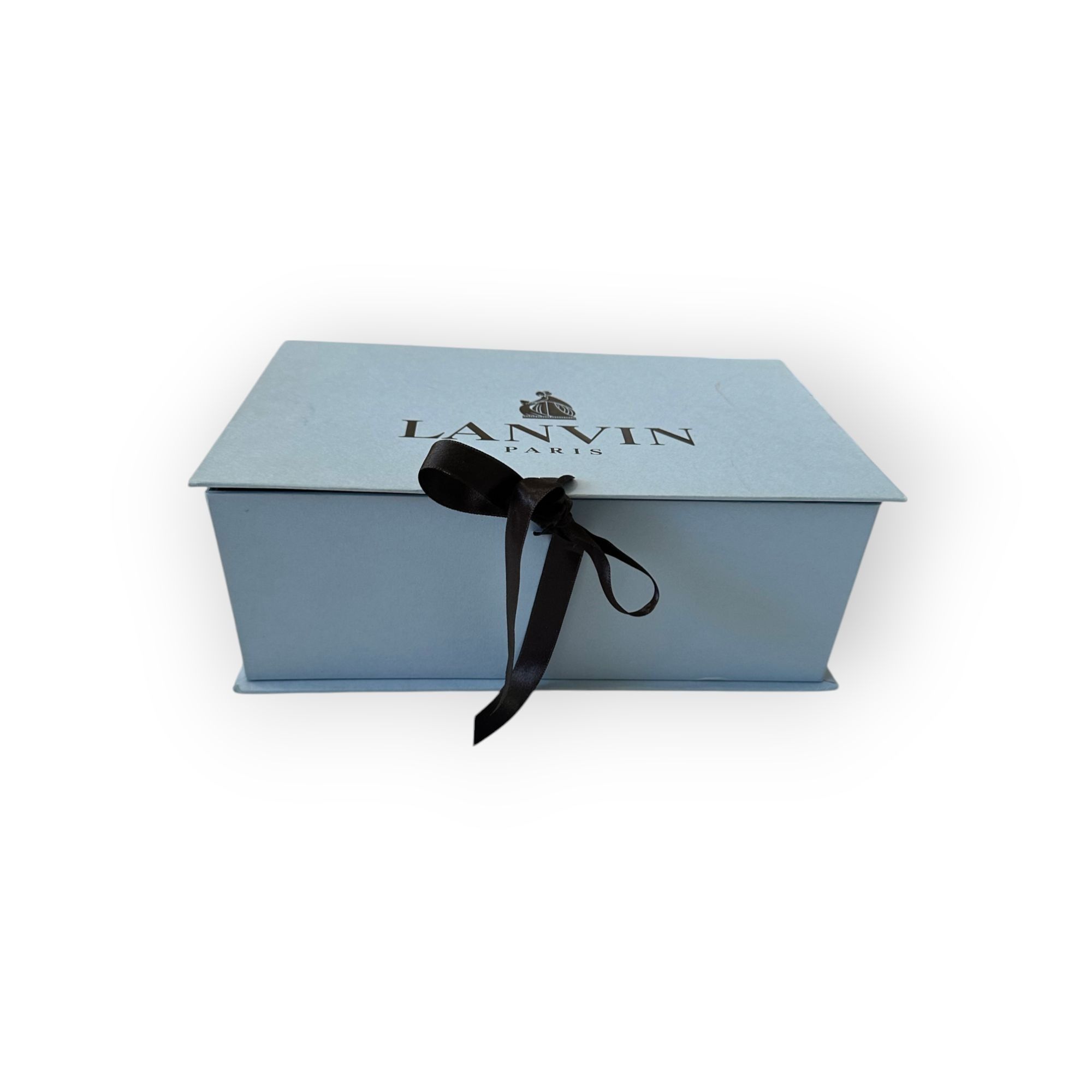 Lanvin Lanvin Paris Italian Snakeskin Block Heel Sandals in Box, S Size US 9 / IT 39 - 10 Thumbnail