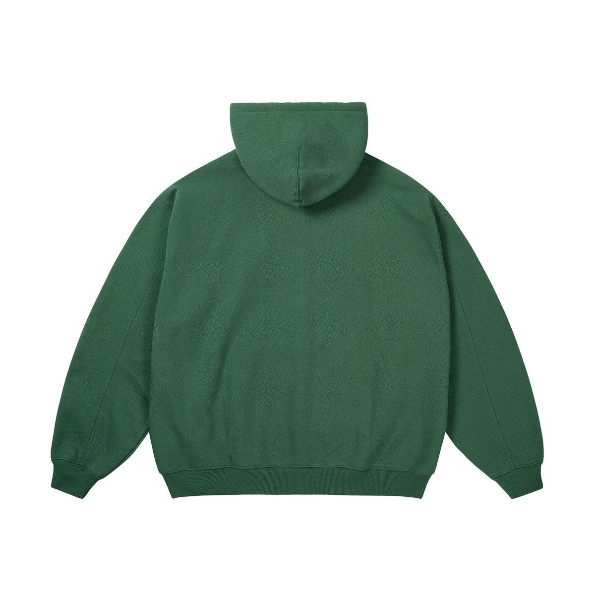 Palace Palace Gods Gift Zip Up Hoodie Green Size US XL / EU 56 / 4 - 2 Thumbnail