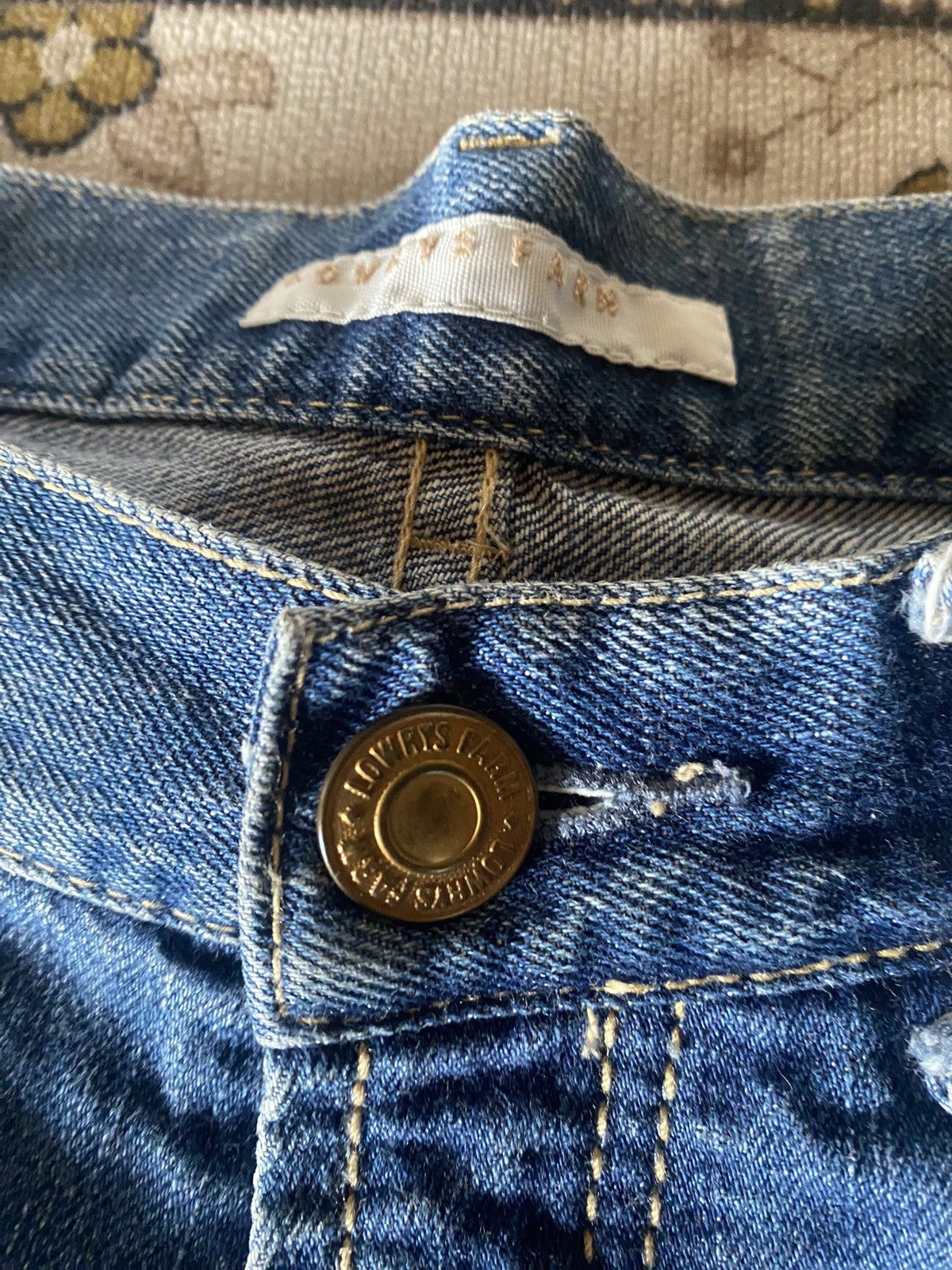 Japanese Brand × LOWRYS FARM × Vintage Vintage Japanese Brand Lowrys Farm Distressed Denim Size US 30 / EU 46 - 8 Thumbnail