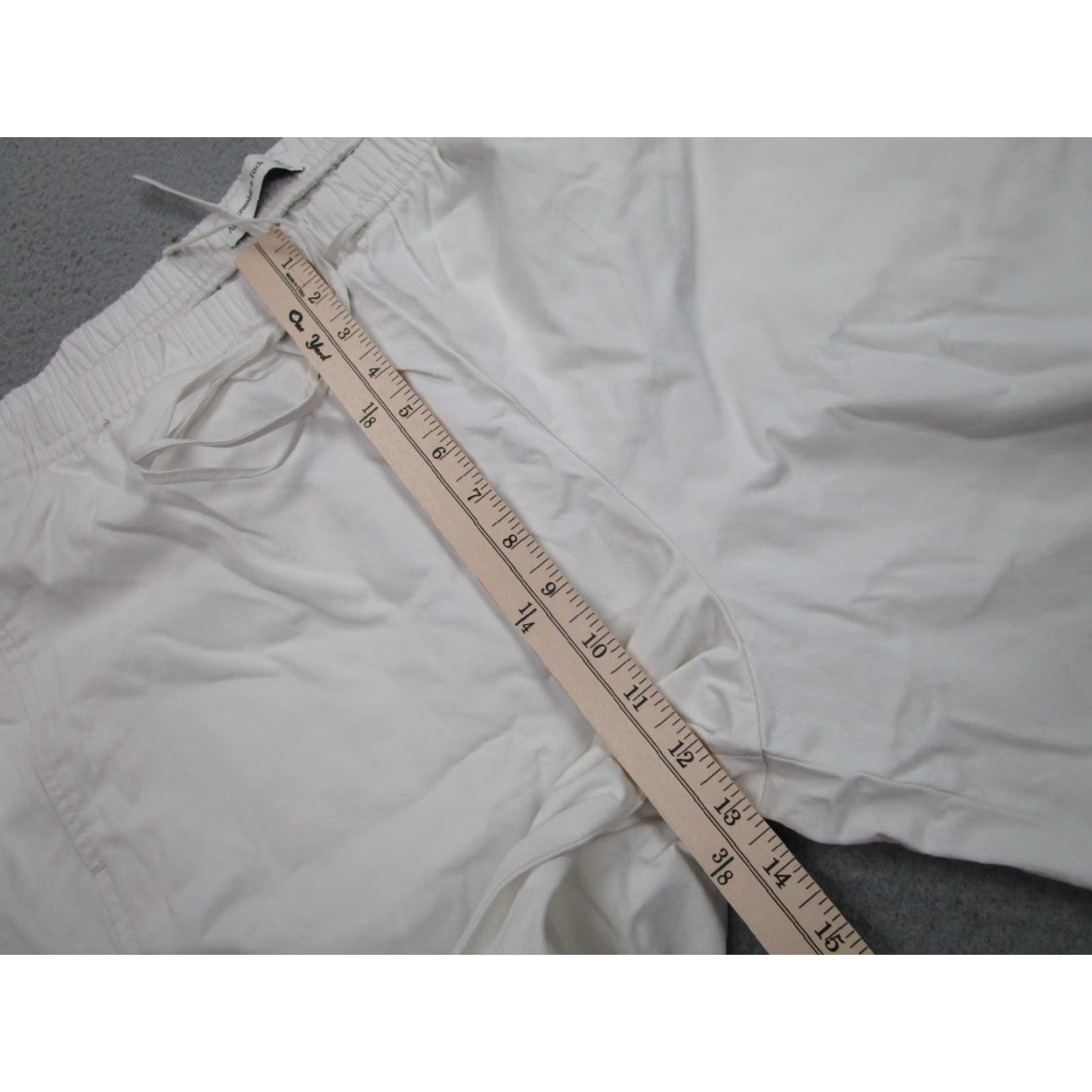 Abercrombie & Fitch Abercrombie & Fitch Pants Womens XL Long Drawstring Lounge Casual Relaxed Fit Size 40" / US 18 - 5 Thumbnail