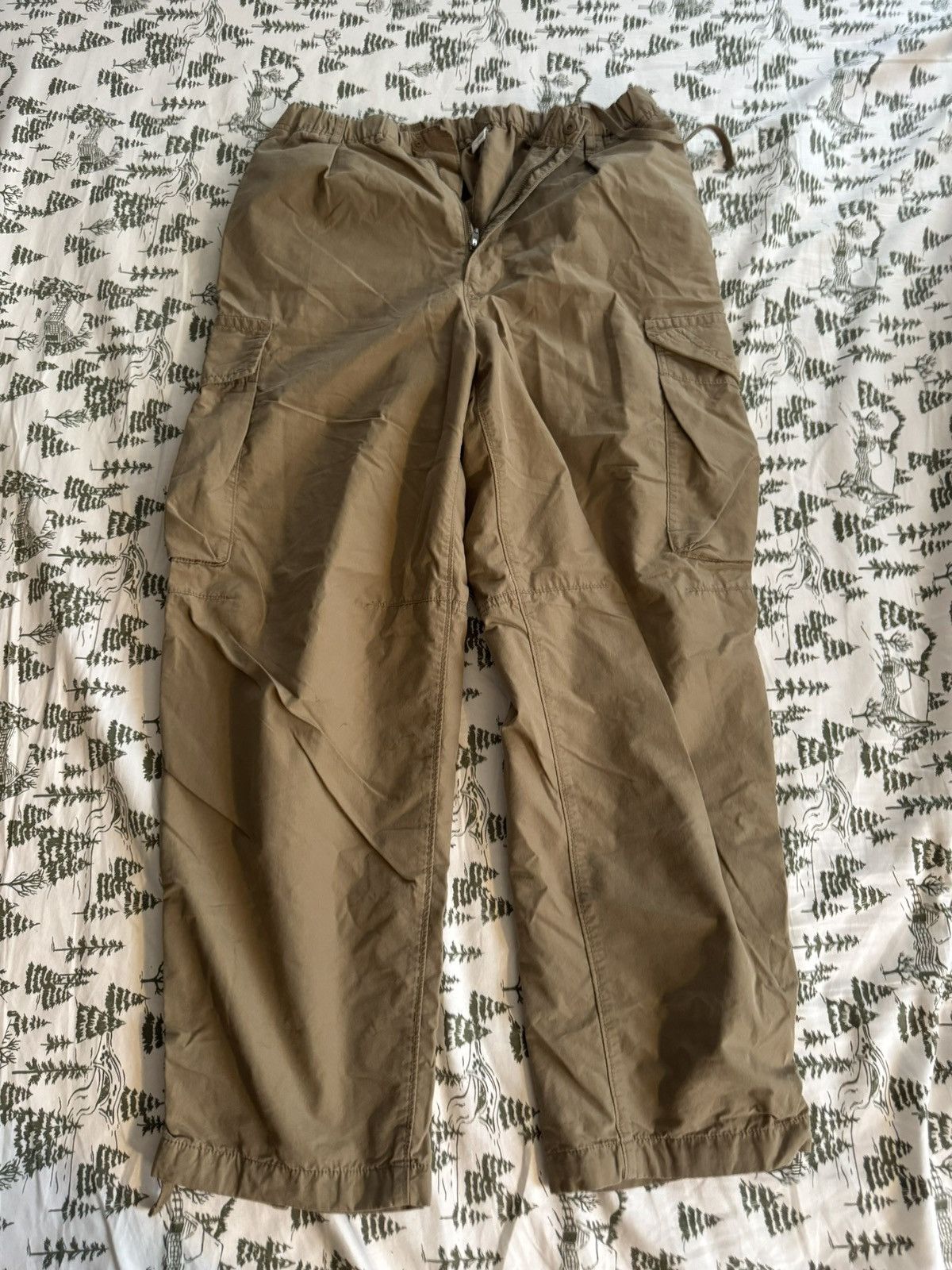 Japanese Brand × Uniqlo Uniqlo parachute pants Size US 30 / EU 46 - 3 Thumbnail