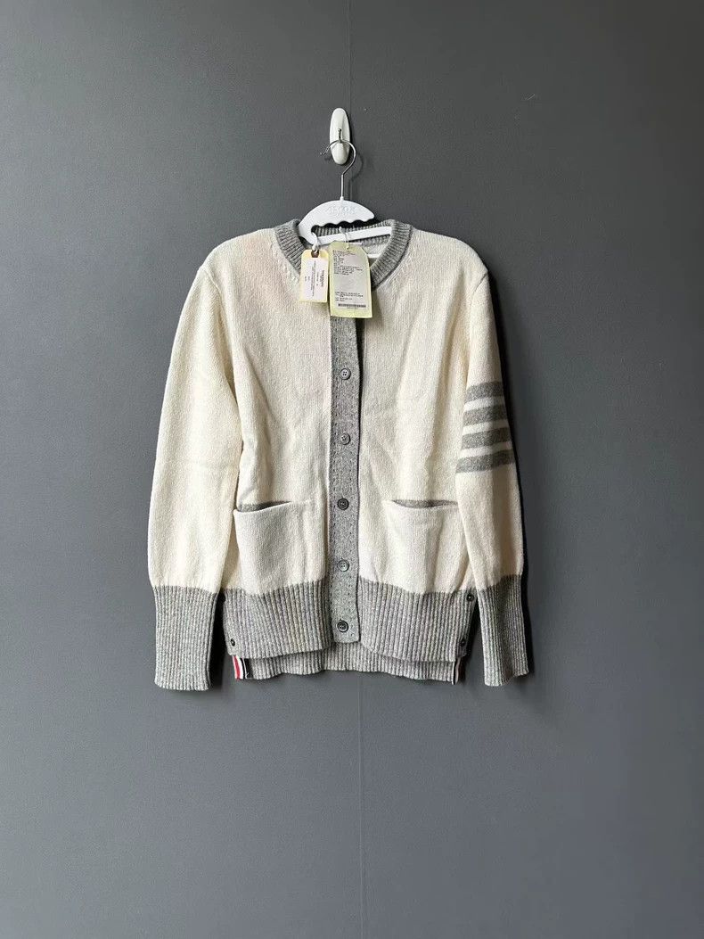 Thom Browne Thom Browne size40 a cardigan sweater Size S / US 4 / IT 40 - 1 Thumbnail