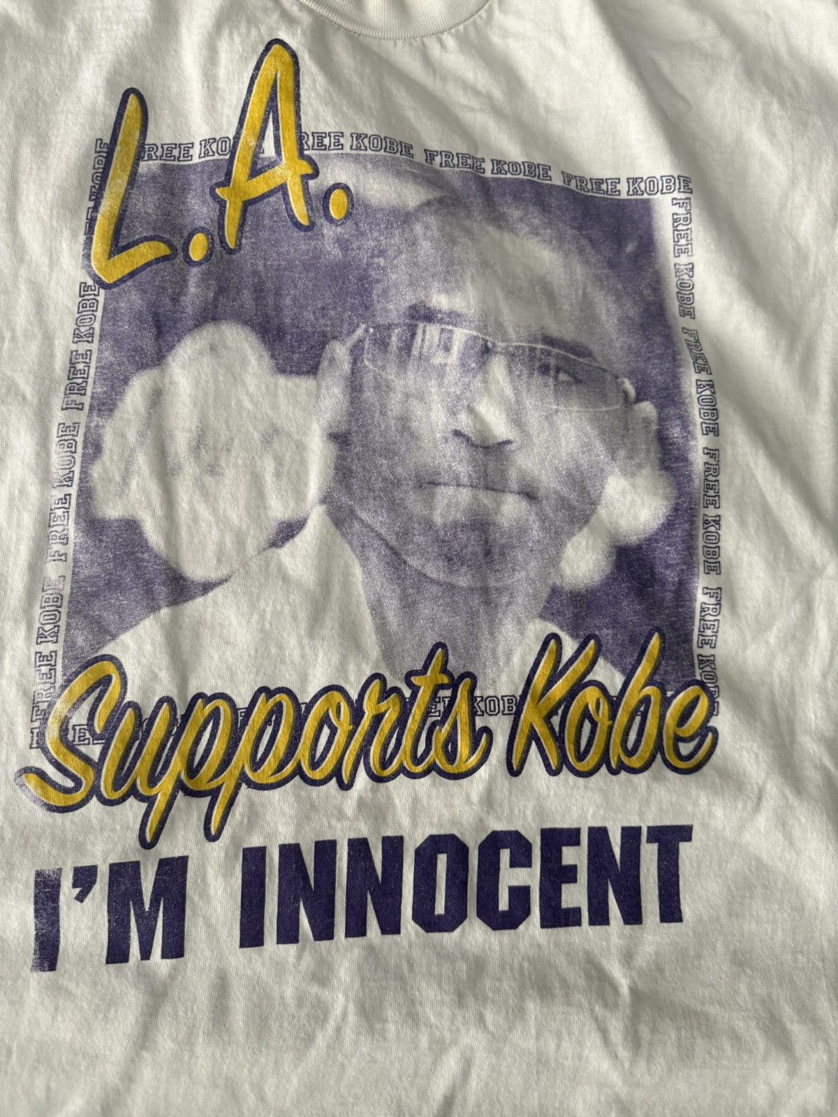 Vintage Kobe I’m innocent 2000s Size US XXL / EU 58 / 5 - 2 Thumbnail