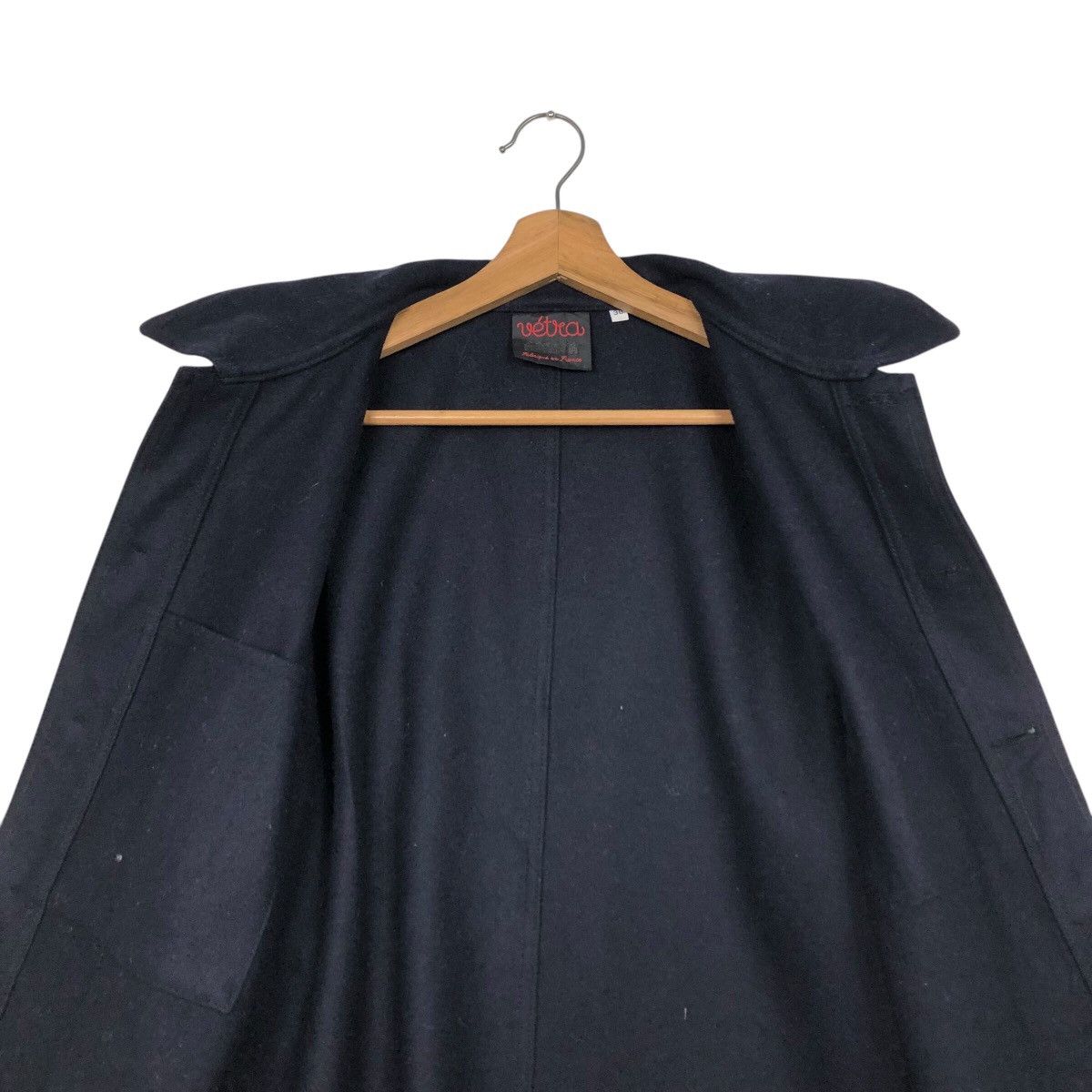 Japanese Brand 📌Vintage Wool Jacket Worker Vetra France Issey Miyake Size US M / EU 48-50 / 2 - 15 Thumbnail