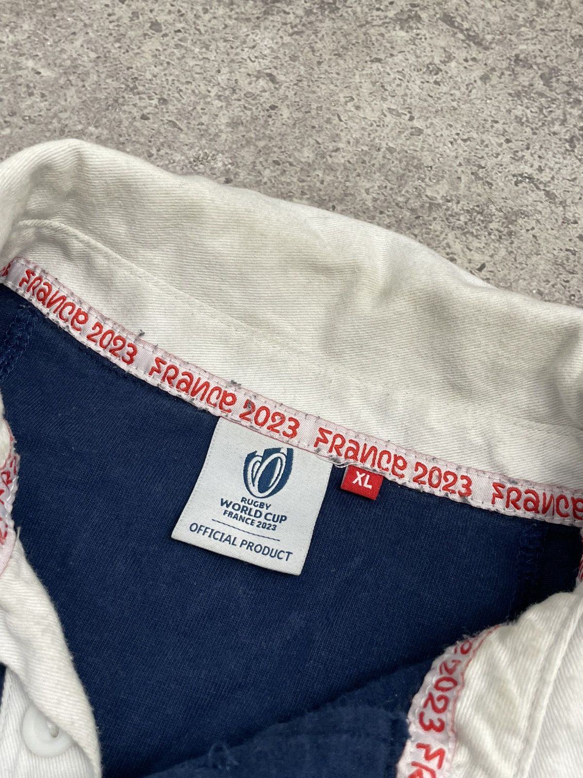 Rugby Ralph Lauren × Vintage Scotland Rugby Worldcup rugby jersey long-sleeve mens Size US XL / EU 56 / 4 - 7 Thumbnail