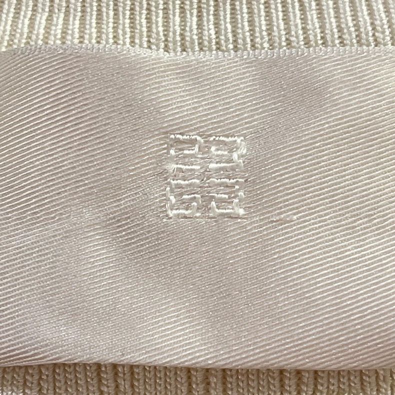 Givenchy Givenchy Knitted Short-Sleeve Top (Summer) Size XS / US 0-2 / IT 36-38 - 4 Thumbnail