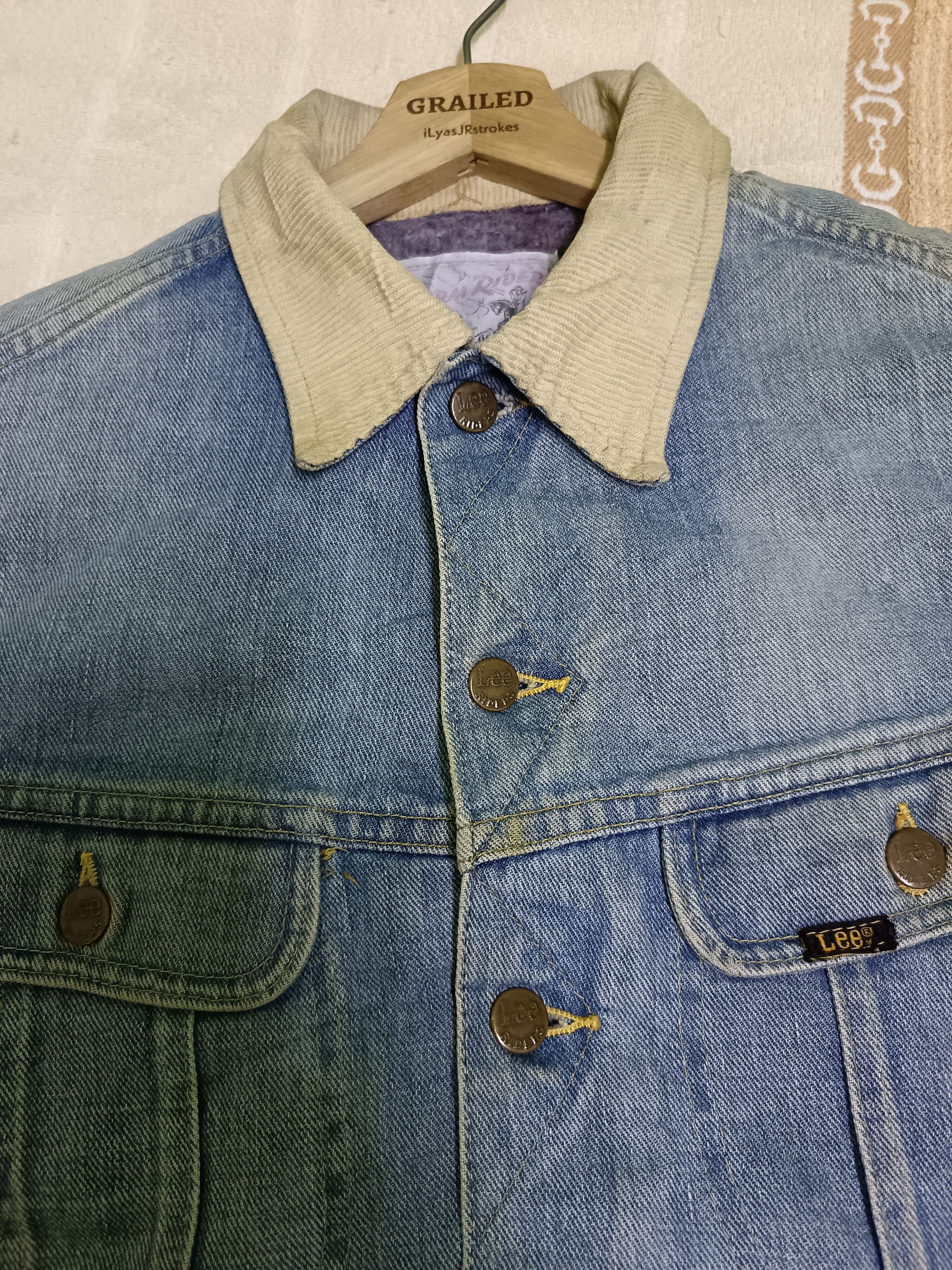 Lee Vintage Lee Storm Rider Denim Jacket Size US M / EU 48-50 / 2 - 7 Thumbnail