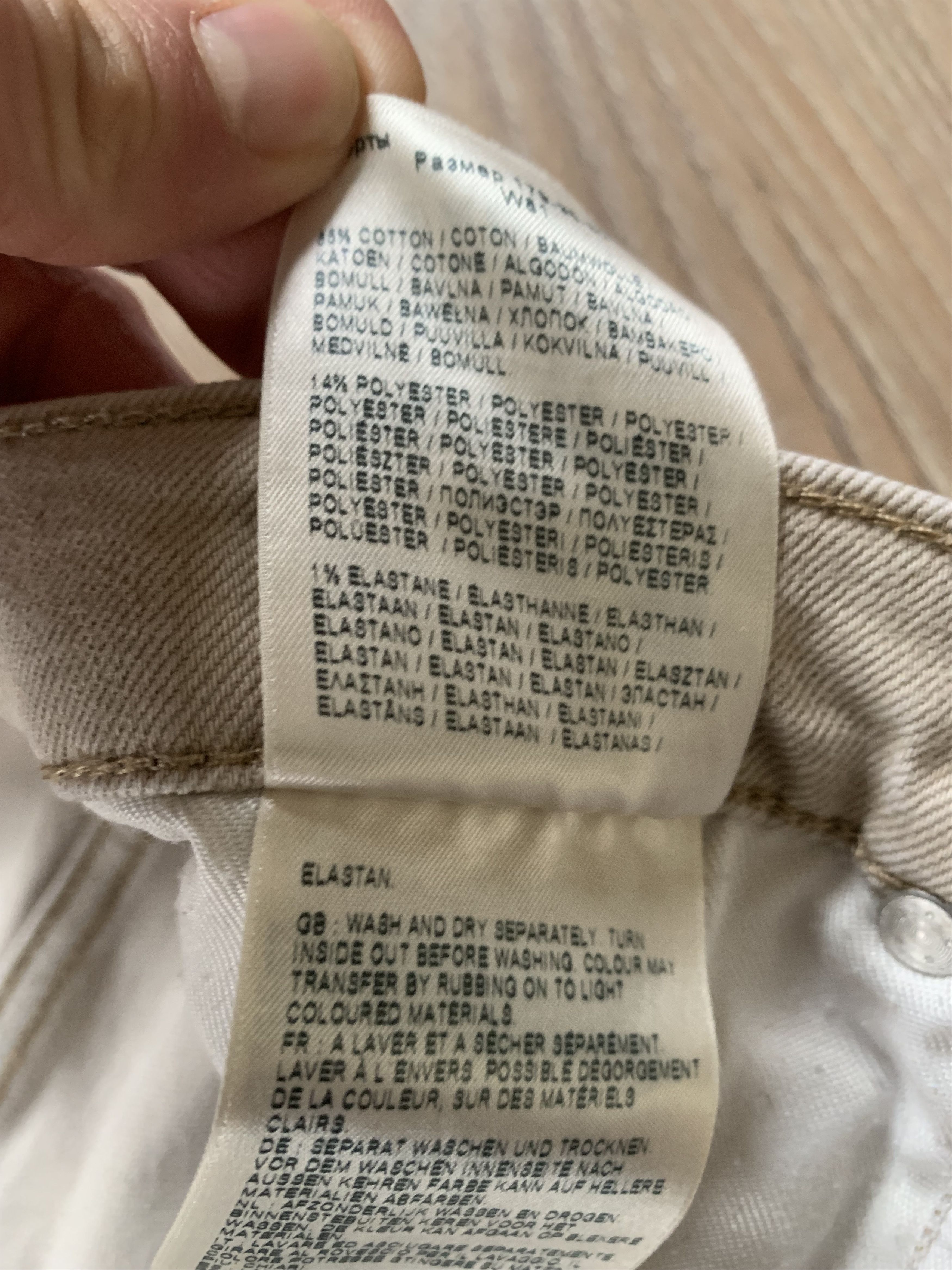 Lee Lee Denim 5 Pocket Short Size US 32 / EU 48 - 11 Thumbnail
