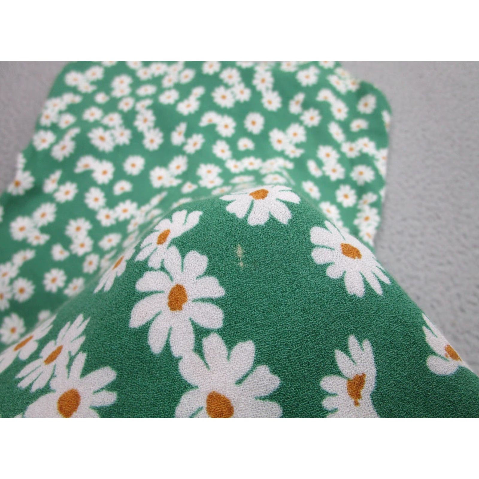 Reformation Reformation Top Womens Medium Green Daisy Floral Slip Spaghetti Strap Mini Dress Size M / US 6-8 / IT 42-44 - 4 Thumbnail
