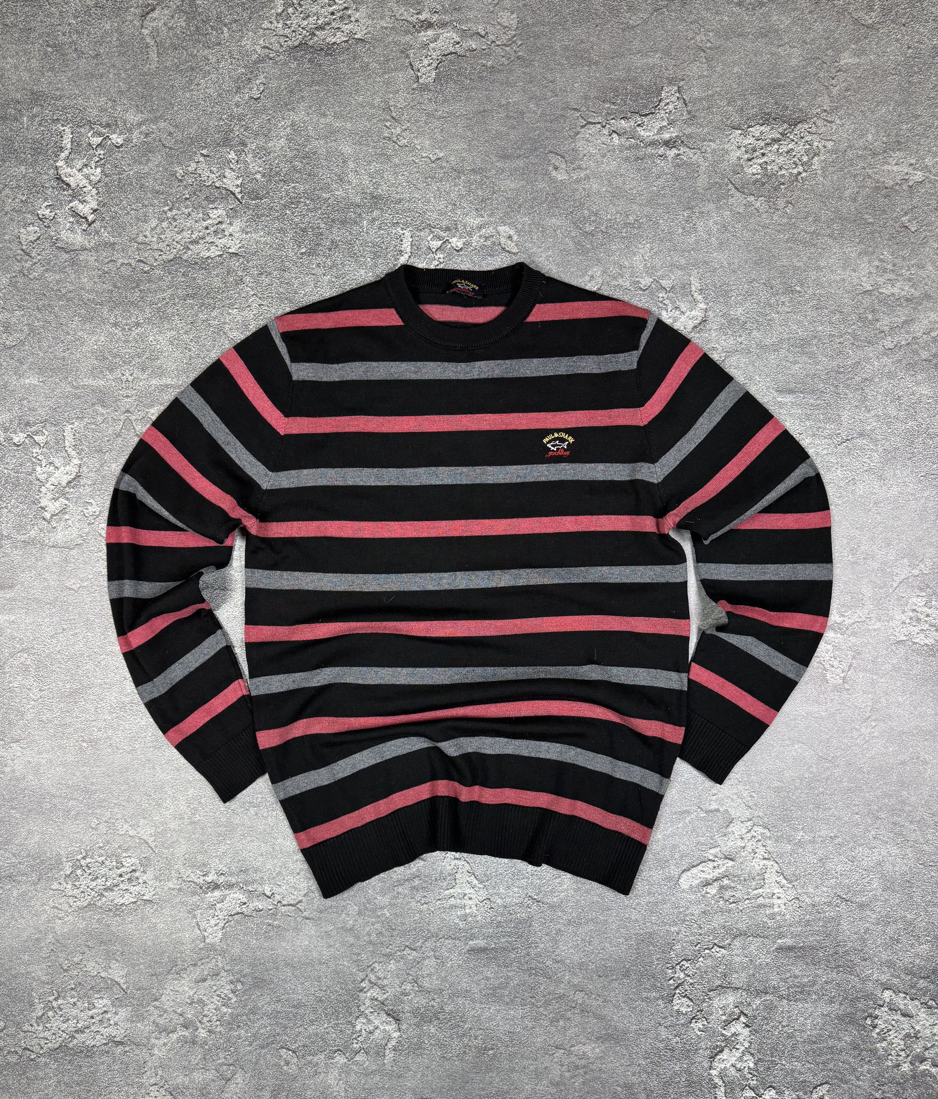 Paul & Shark Paul Shark Knitted Sweater Size M Streetwear Size US M / EU 48-50 / 2 - 1 Thumbnail
