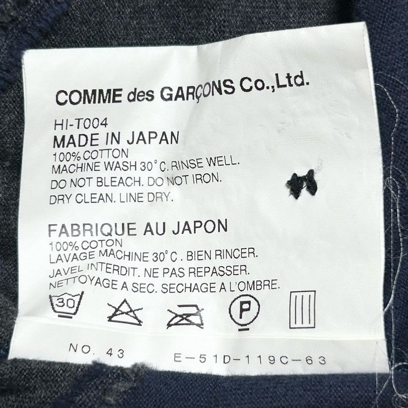 Comme des Garcons Homme Sweater Overall Pattern Cardigan Multicolor Size US M / EU 48-50 / 2 - 5 Thumbnail
