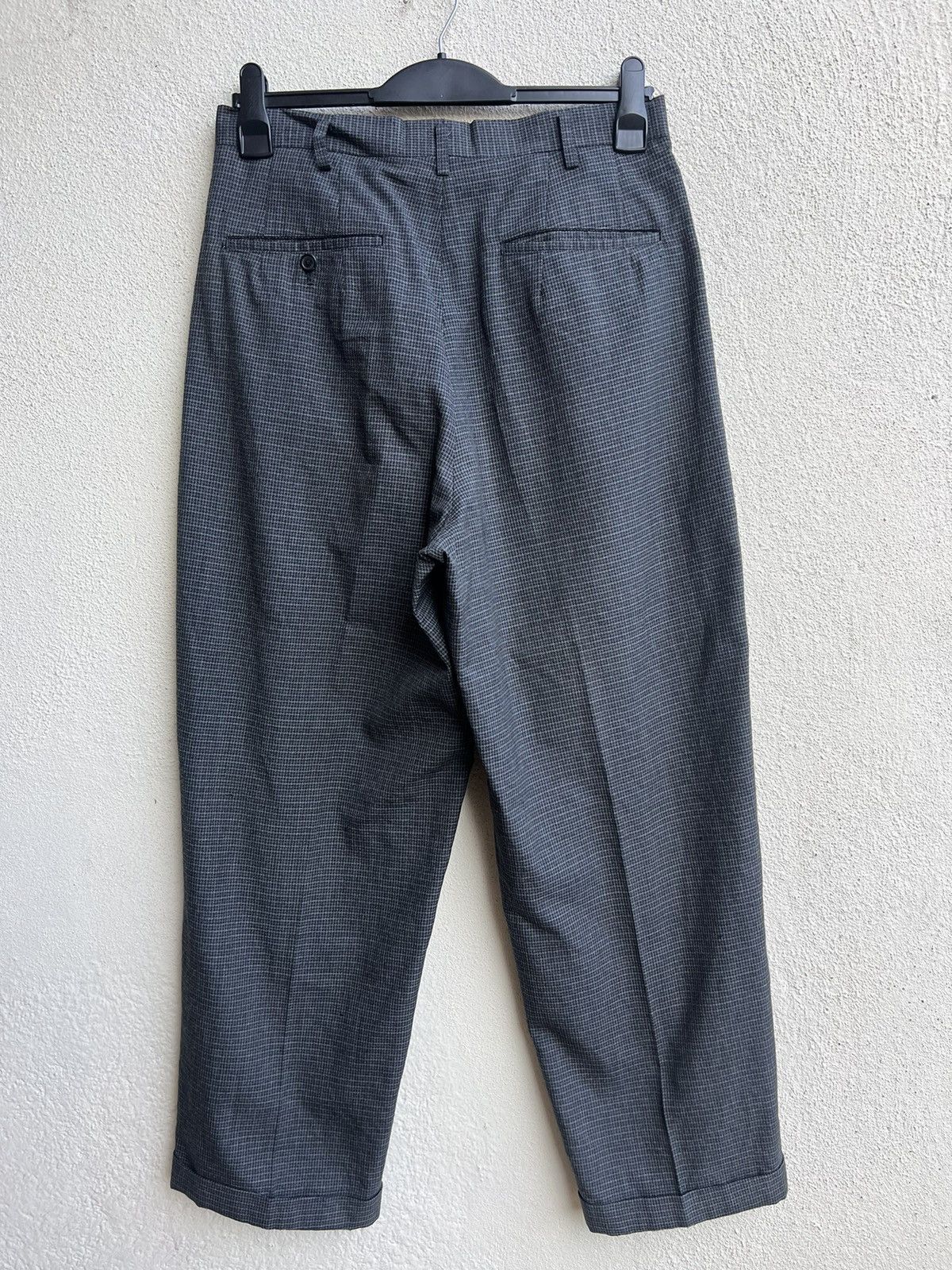 Vintage A/W 1995 Yohji Yamamoto Y’s For Men Baggy Trouser Pant Size US 32 / EU 48 - 2 Thumbnail