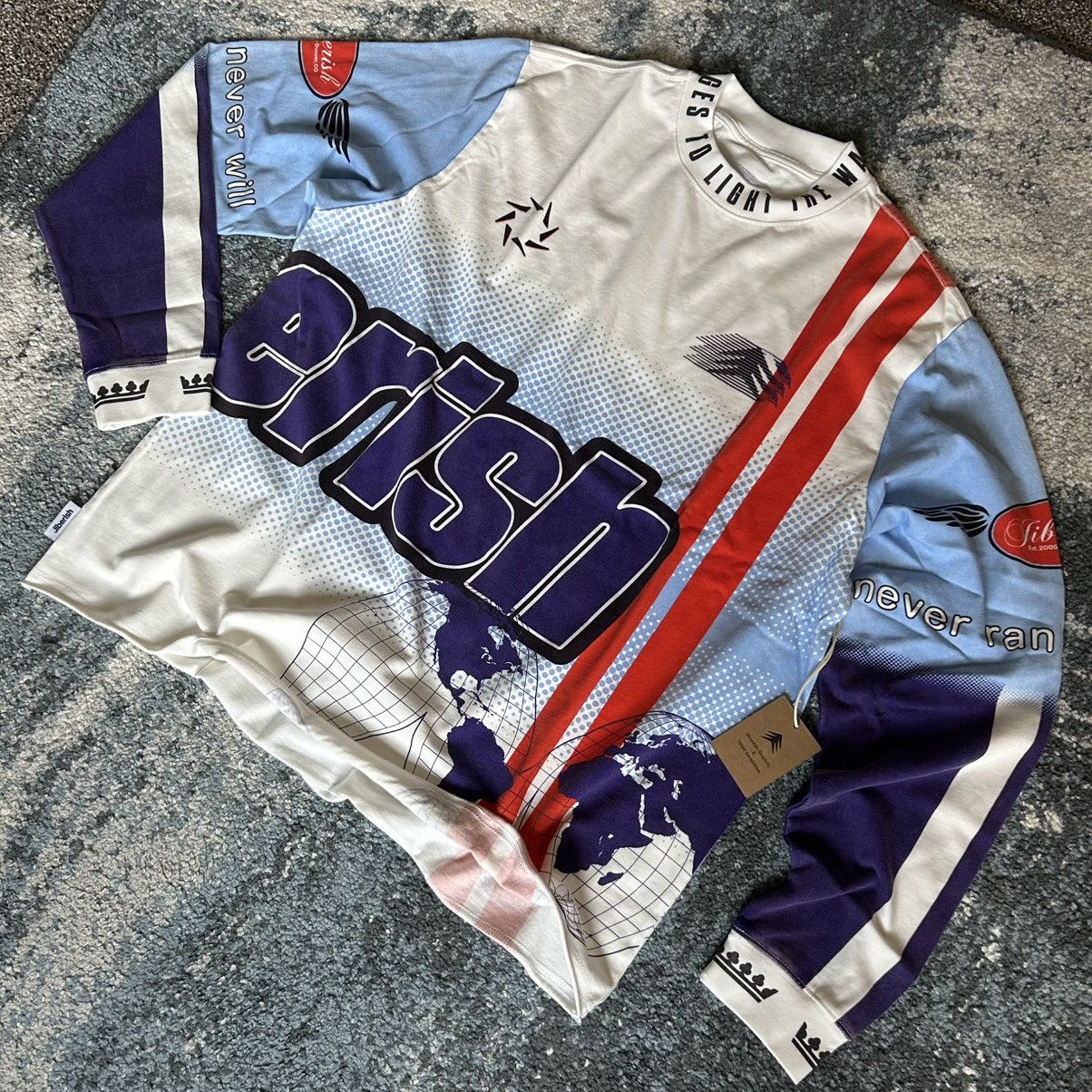 Jiberish COTTON MiDWEiGHT MX MOTOCROSS DiRTBiKE DENVER COLORADO USA Size US L / EU 52-54 / 3 - 12 Thumbnail