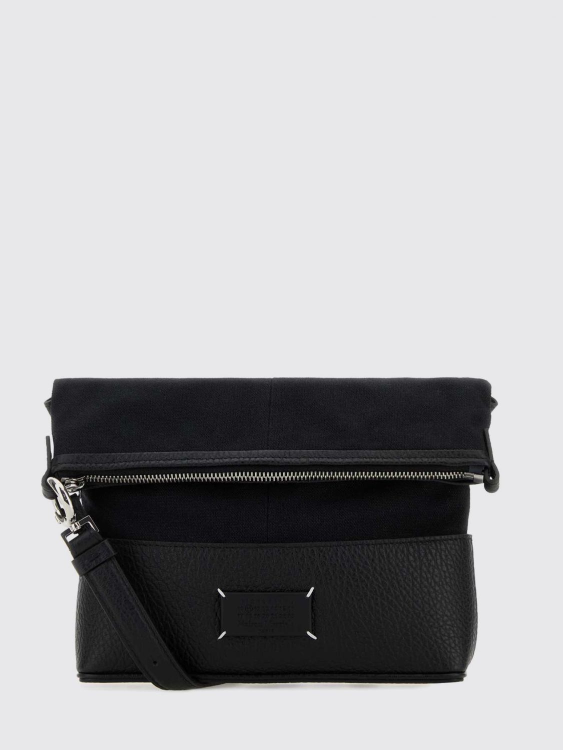 Maison Margiela Maison Margiela Shoulder Bag Men Black Size ONE SIZE - 1 Thumbnail