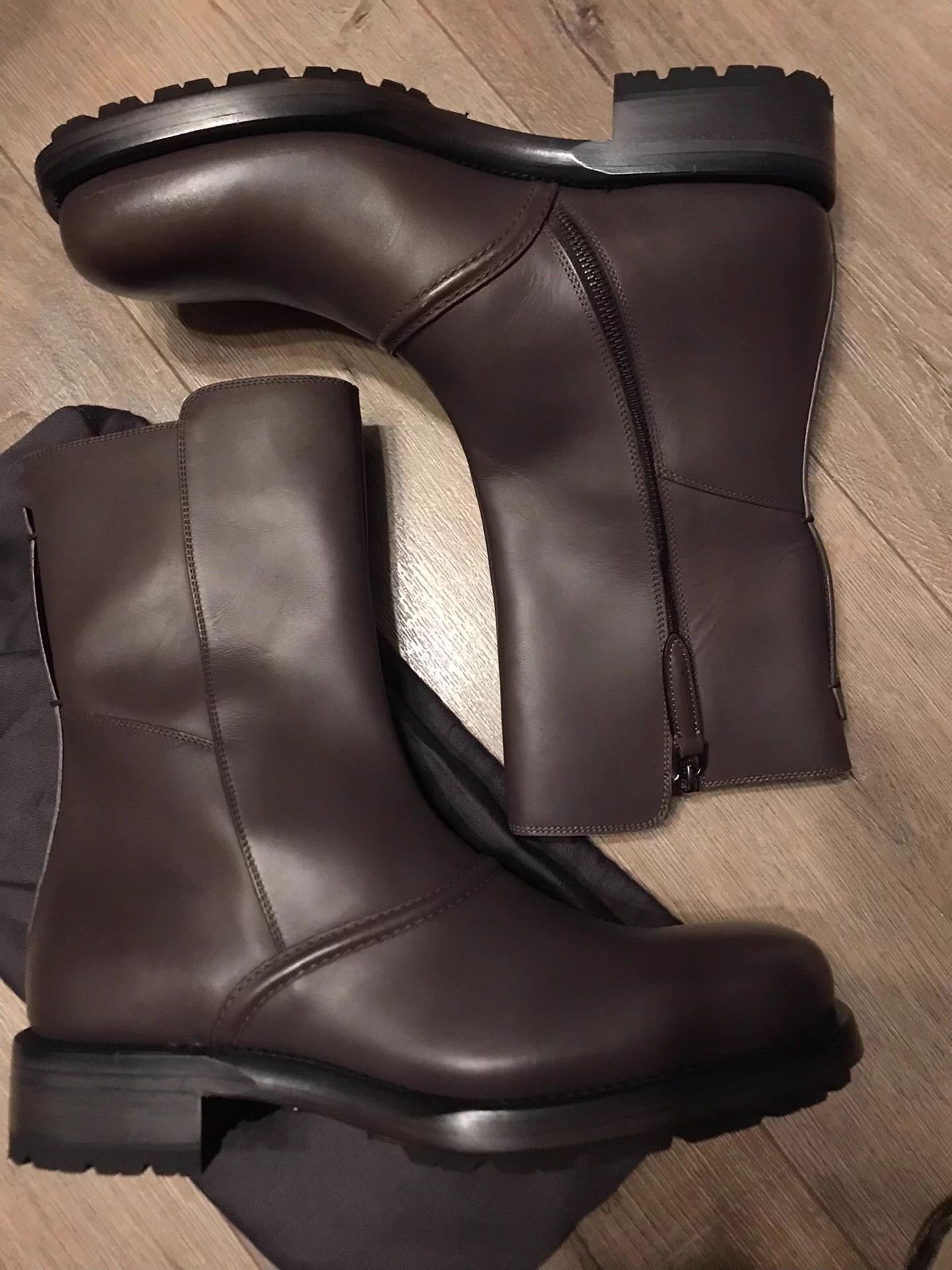 Ermenegildo Zegna Ermenegildo Zegna Couture Boots 43 New Versatile Size US 10 / EU 43 - 8 Thumbnail