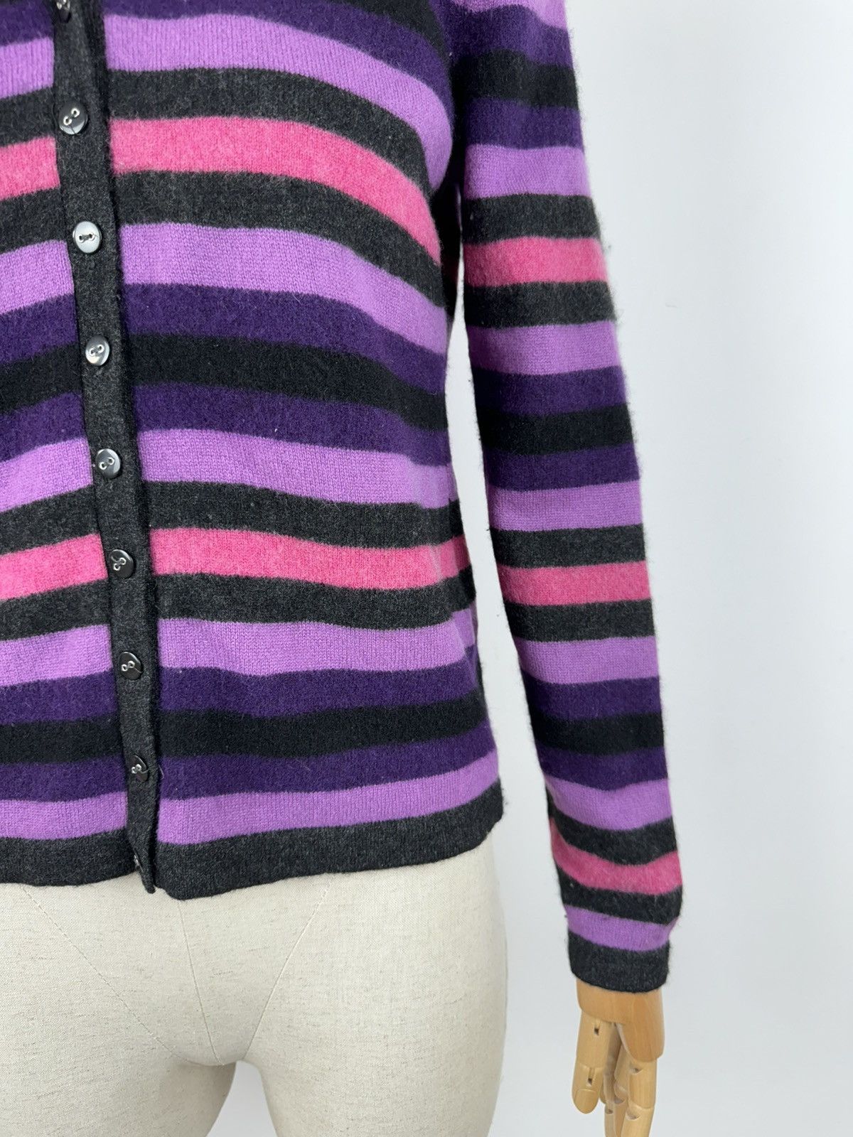 Other Women’s Lochmere Cashmere Cardigan Sweater size 14 Size XL / US 12-14 / IT 48-50 - 3 Thumbnail
