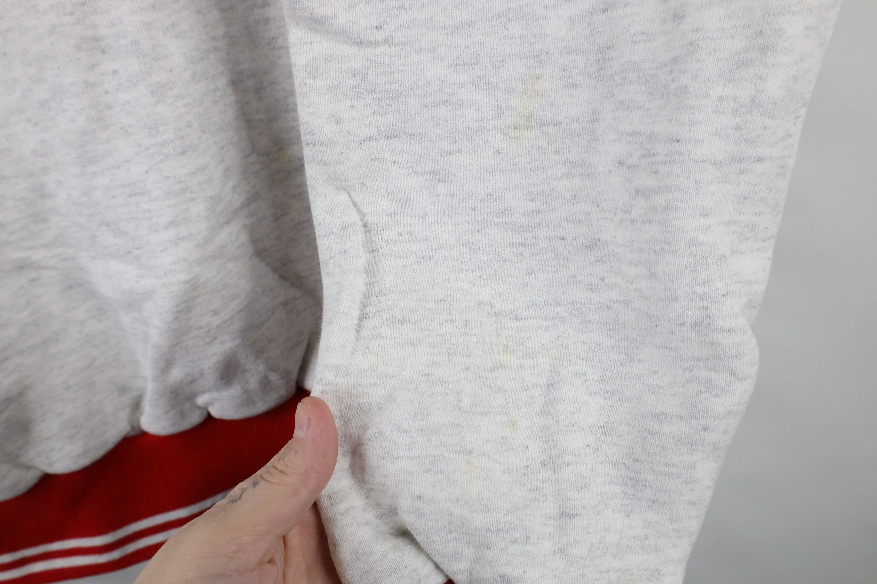 Vintage Vintage 90s Teledyne Ryan Aeronautical Sweatshirt Gray USA Size US XXL / EU 58 / 5 - 4 Thumbnail