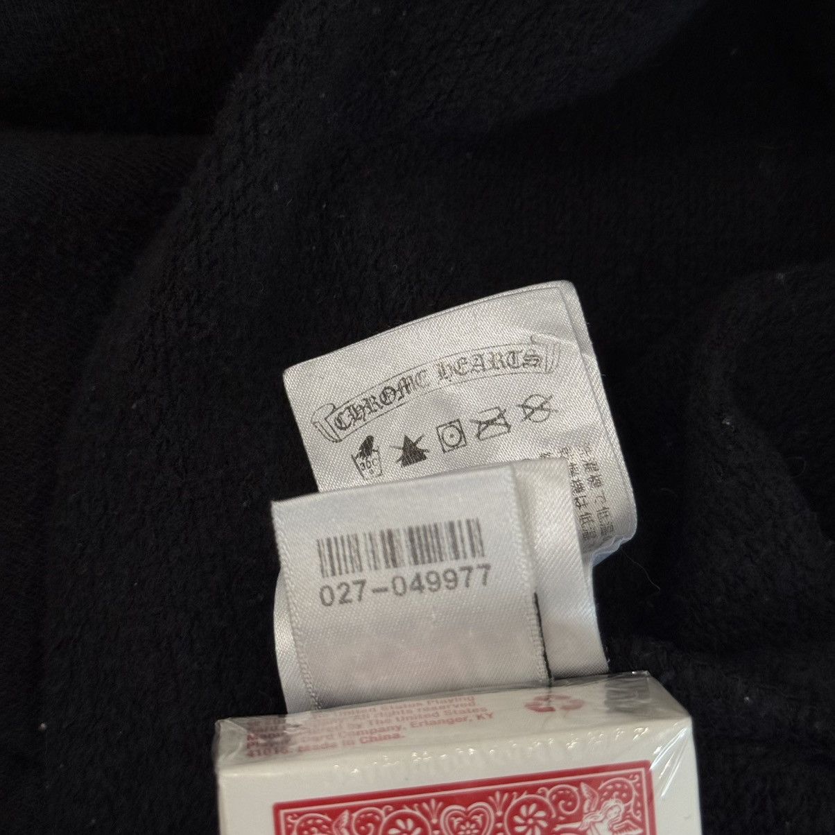 Chrome Hearts Chrome Hearts Vertical Logo FU Hood Hoodie Black Brown Size US XL / EU 56 / 4 - 11 Thumbnail