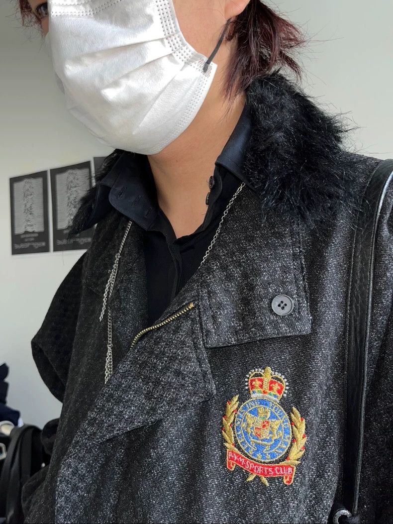 Comme des Garcons Comme Des Garcons Fur Collar Shirt Size XS / US 0-2 / IT 36-38 - 8 Thumbnail