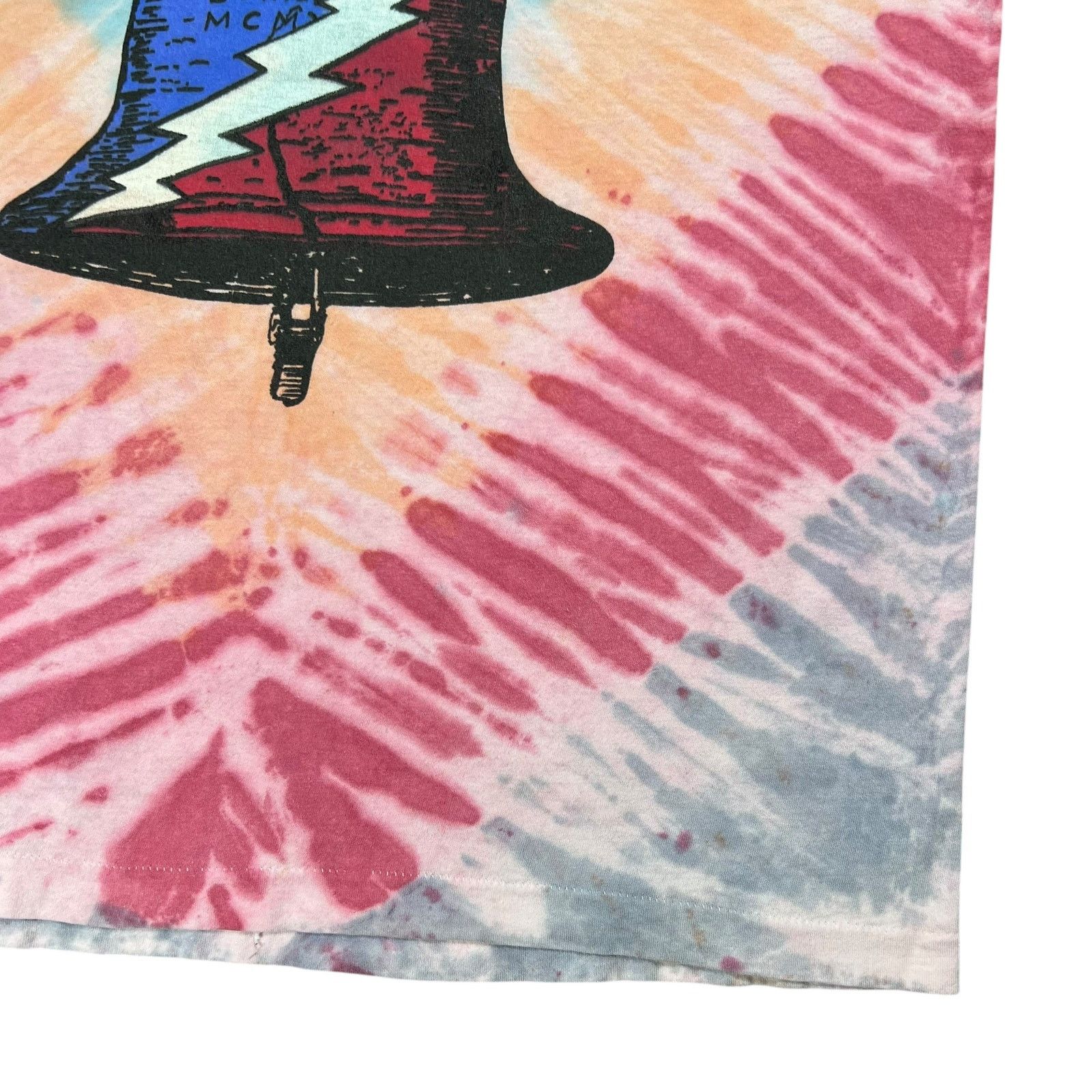 Band Tees × Fruit Of The Loom × Grateful Dead 1994 Grateful Dead Live Dead Philadelphia Liberty Bell tee Size US L / EU 52-54 / 3 - 3 Thumbnail