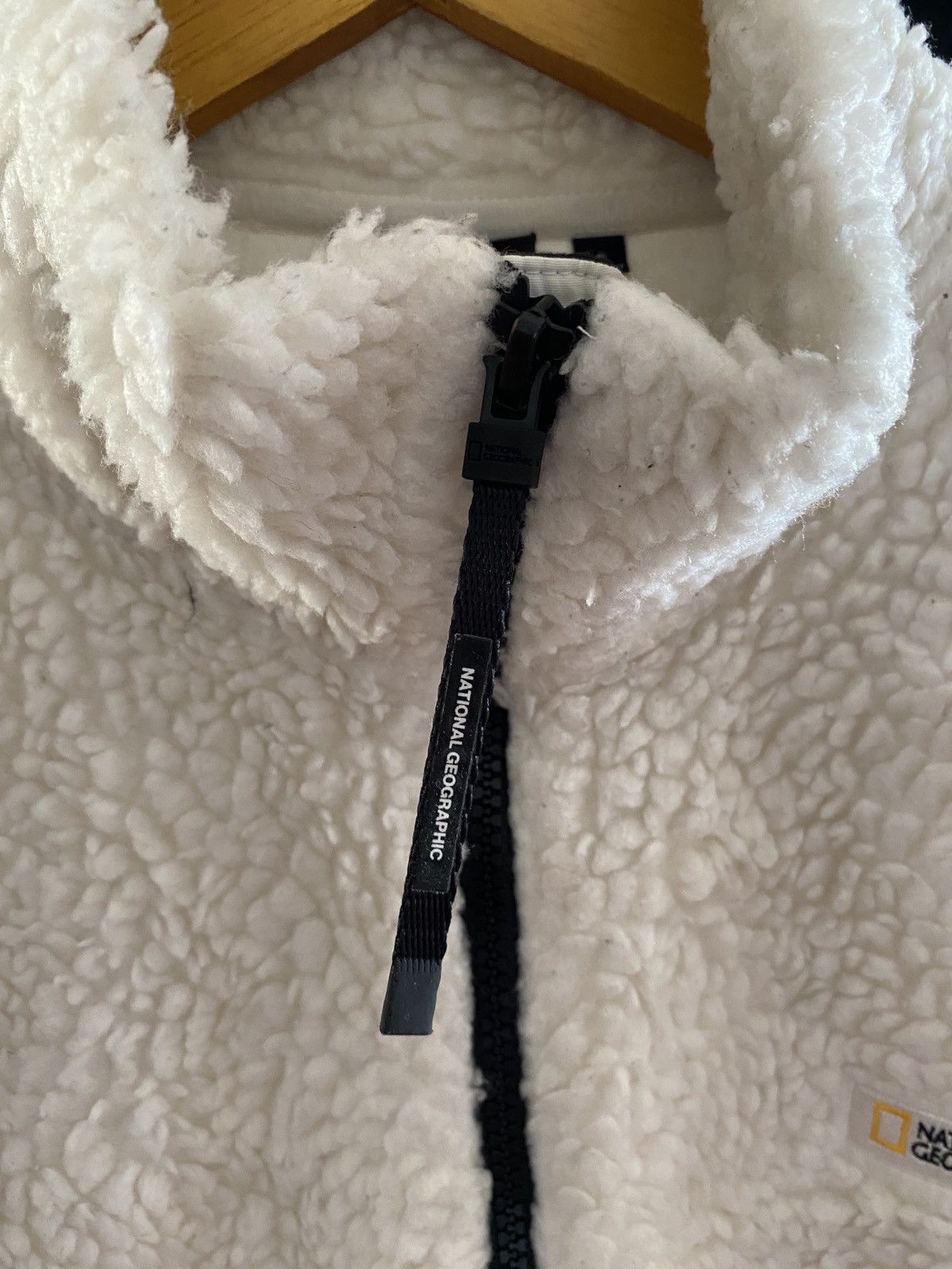 Other 💥RARE💥Vintage National Geographic Sherpa Hoodie Jacket Size US S / EU 44-46 / 1 - 5 Thumbnail
