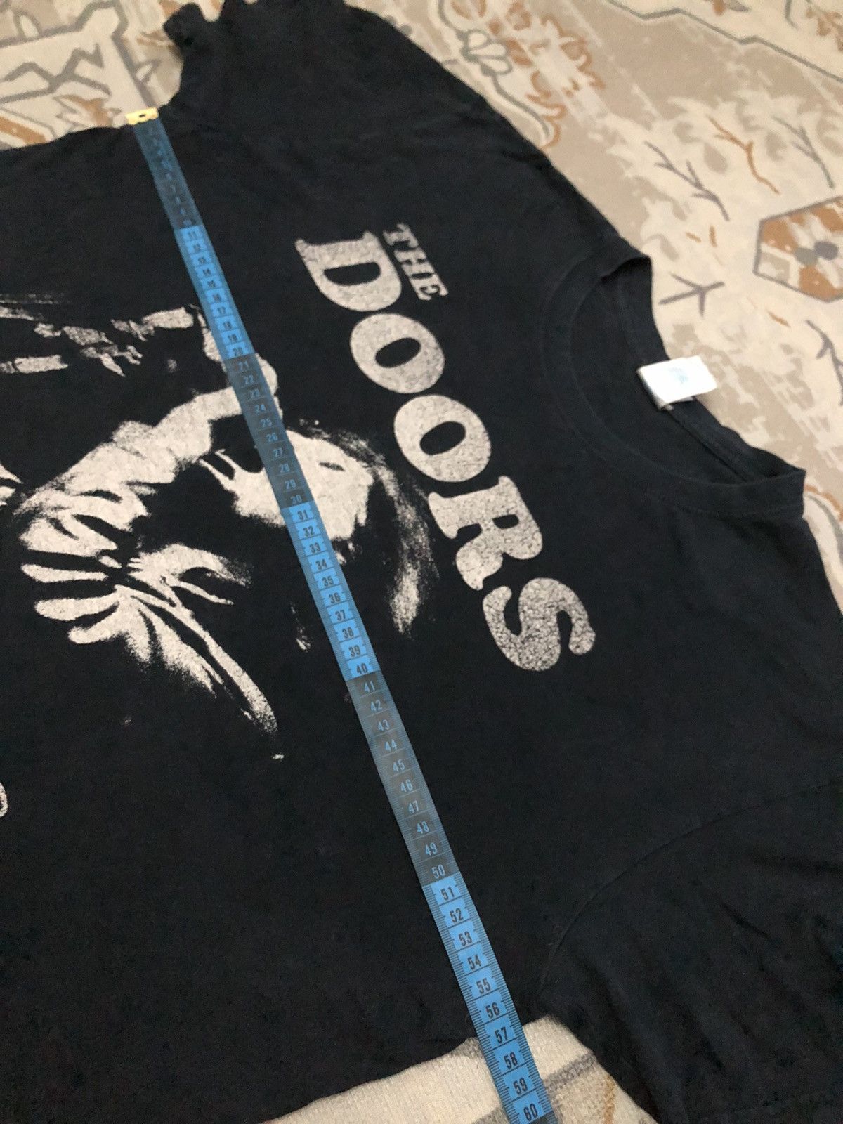 Band Tees The Doors La Women Mens Build Up T-shirt Size US L / EU 52-54 / 3 - 10 Thumbnail