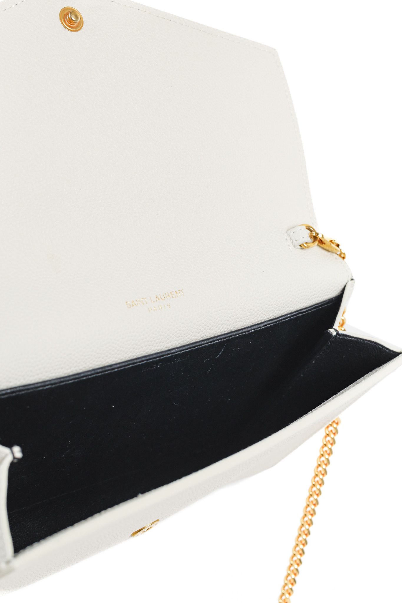 Saint Laurent Paris Saint Laurent Uptown Textured-Leather Mini Shoulder Bag Size ONE SIZE - 10 Thumbnail