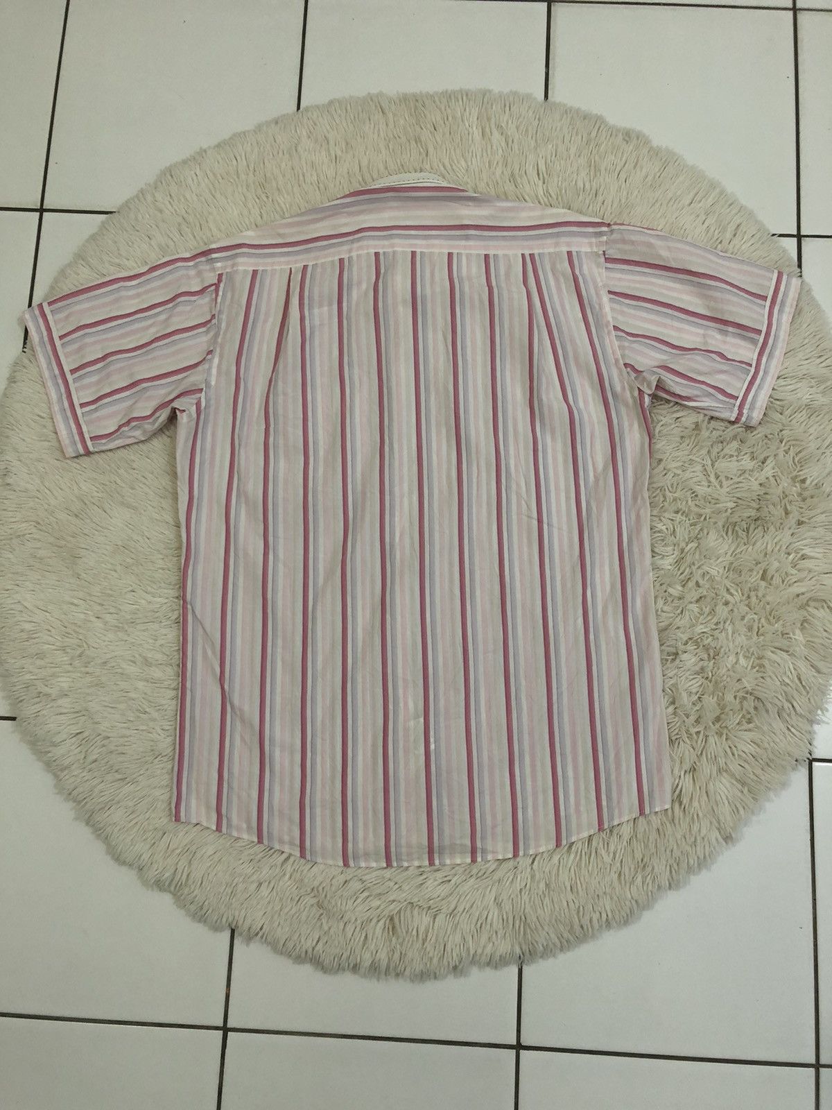 Balenciaga Balenciaga Button Up Shirt Size US S / EU 44-46 / 1 - 11 Thumbnail