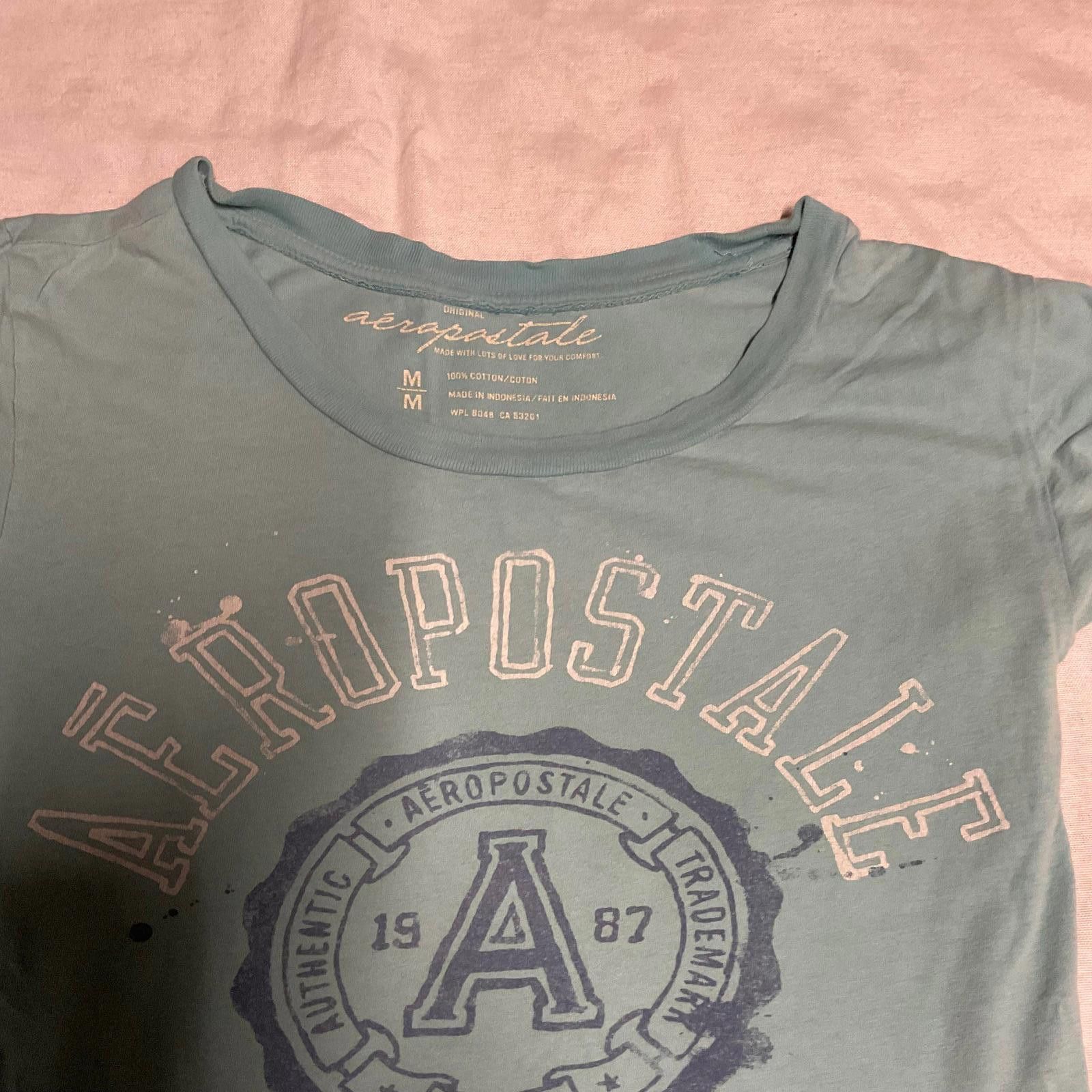 Aeropostale Aeropostle fitted tee Size M / US 6-8 / IT 42-44 - 2 Thumbnail