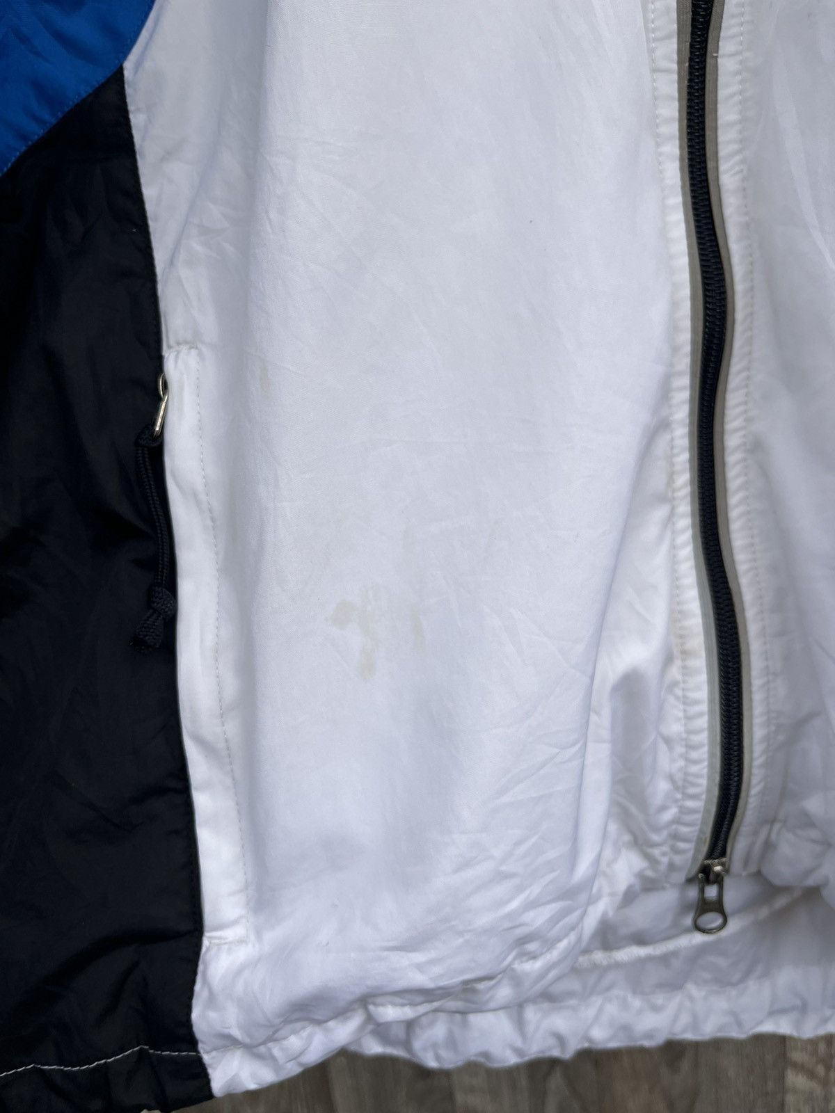 Nike Vintage 90’s Nike Hooped Full-Zip Jacket Size US M / EU 48-50 / 2 - 16 Thumbnail