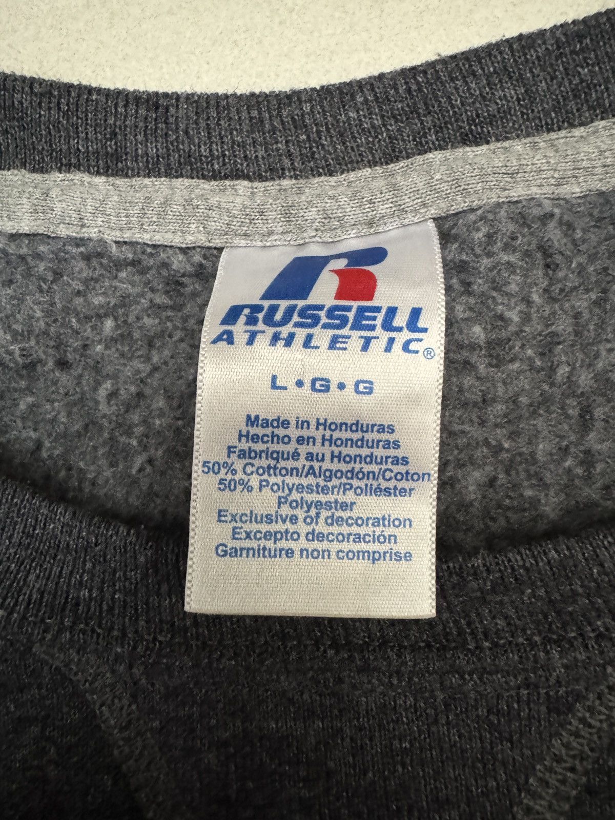 Russell Athletic Vintage Alma sweatshirt Size US L / EU 52-54 / 3 - 4 Thumbnail