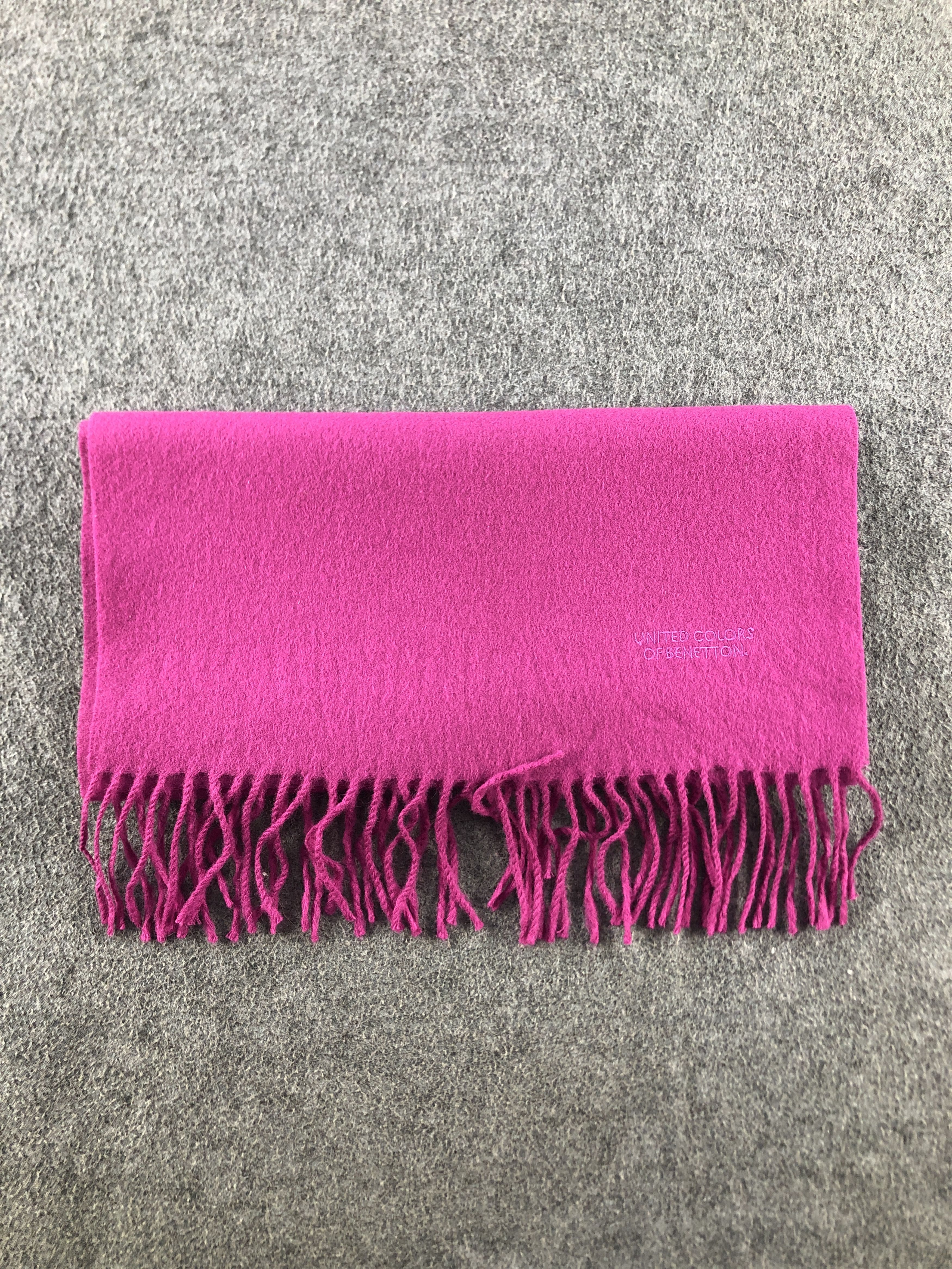 United Colors Of Benetton United Colors Of Benetton Scarf / Muffler / Neckwear P720 Size ONE SIZE - 7 Thumbnail