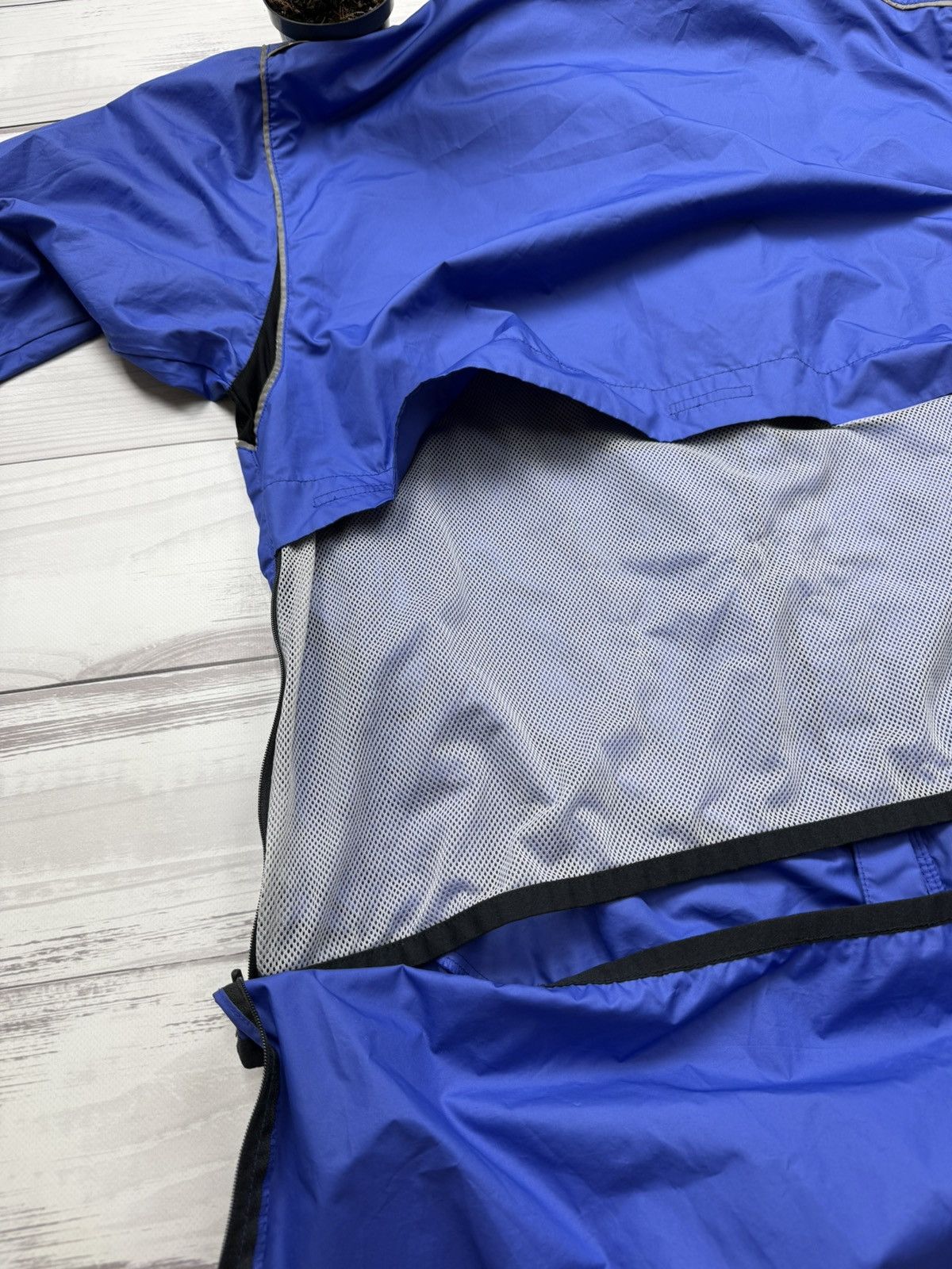 Nike 00s Nike Clima-Fit Ventilated Reflective Jacket Lilac/Blue Size US XL / EU 56 / 4 - 7 Thumbnail