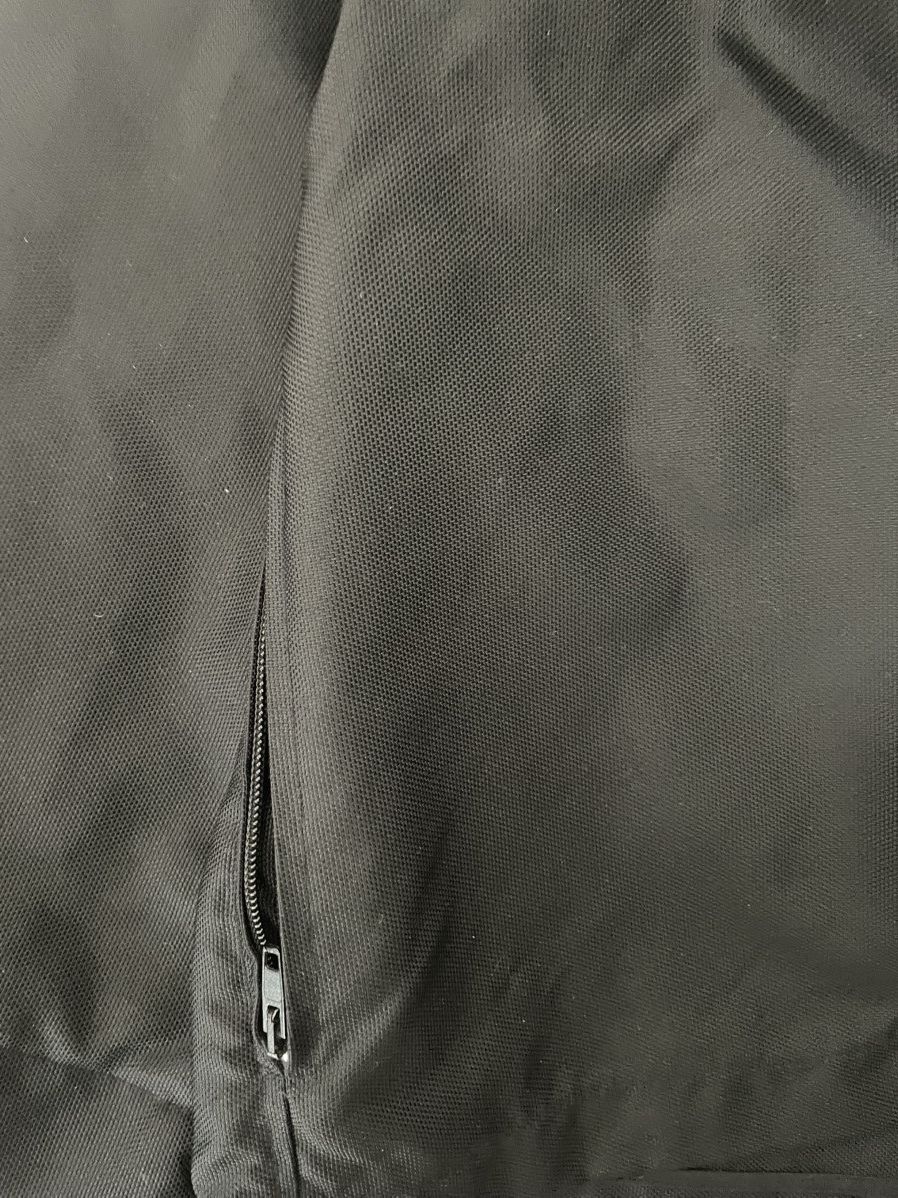 Helmut Lang Helmut lang a/w 2000 black ballistic nylon jacket fur lining Size US S / EU 44-46 / 1 - 8 Thumbnail