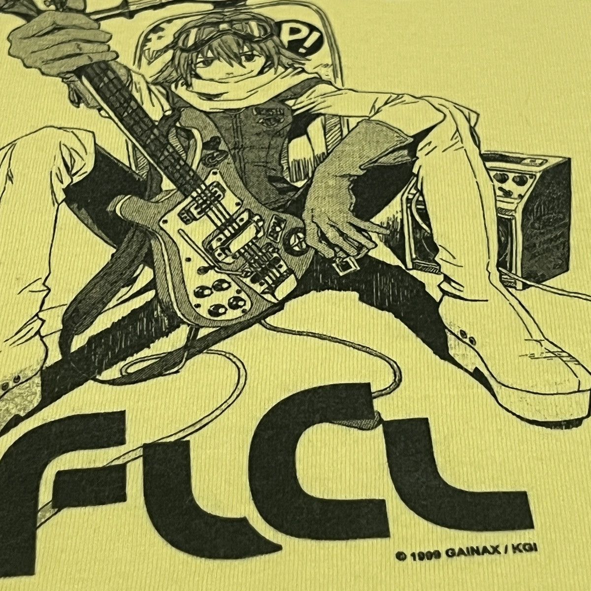 Anime × Japanese Brand × Vintage Vintage FLCL Anime FOOLY COOLY Promo Tee 2XL Size US XXL / EU 58 / 5 - 3 Thumbnail