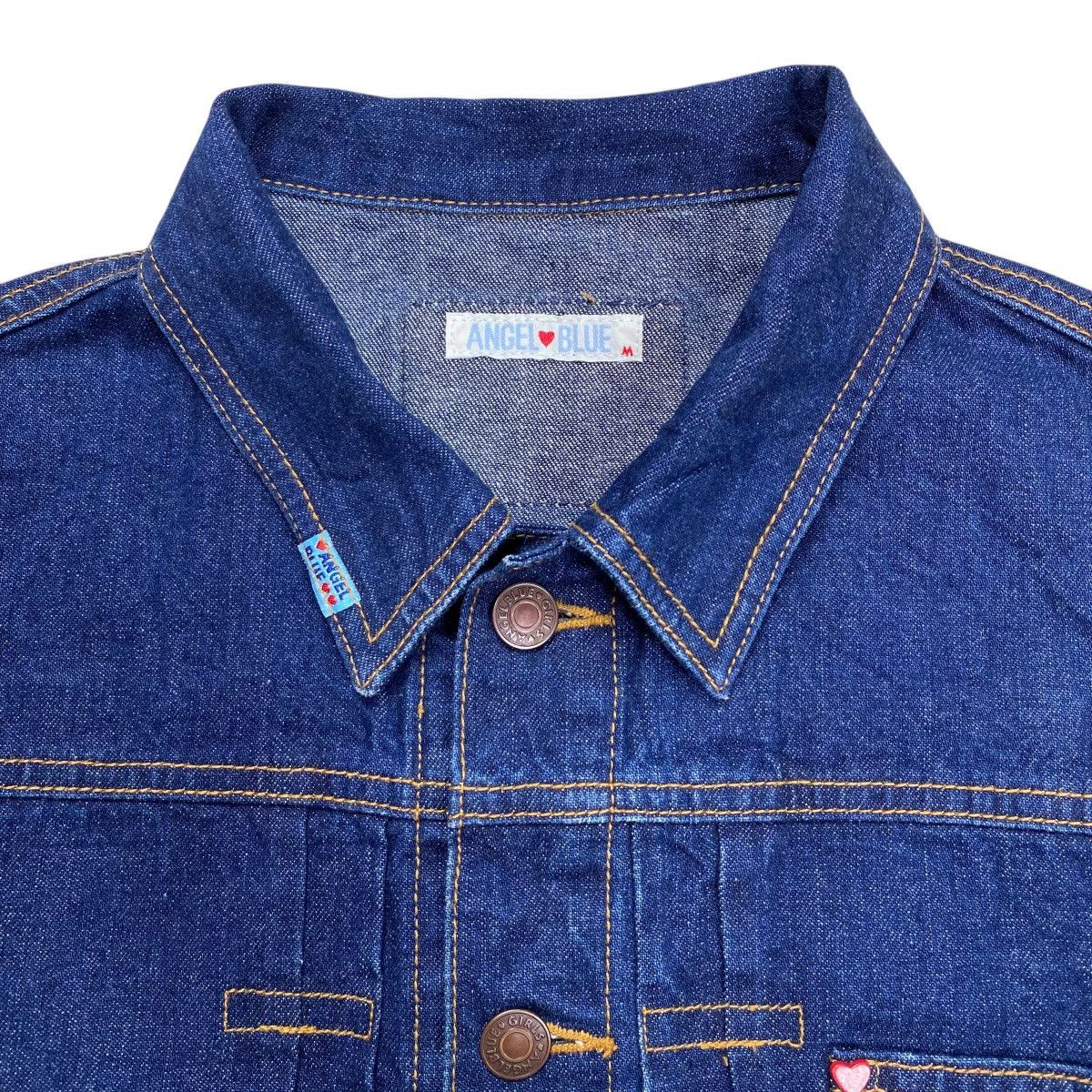 Angel Blue Angel Blue Type I Denim Jacket Size M / US 6-8 / IT 42-44 - 6 Thumbnail