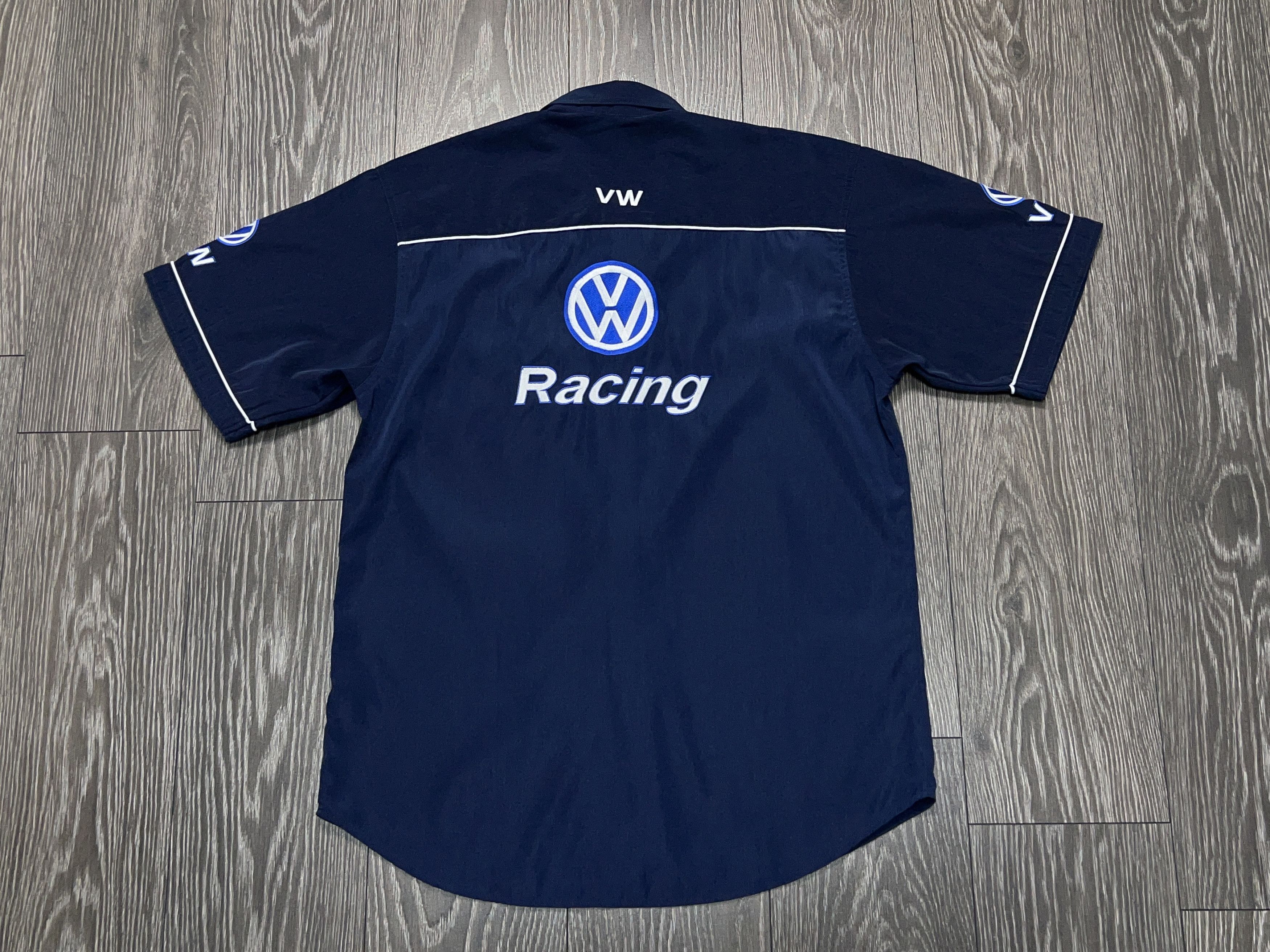 Vintage Volkswagen VW Driver Polo Shirt Button Crew Team Size XL Size US XL / EU 56 / 4 - 8 Thumbnail