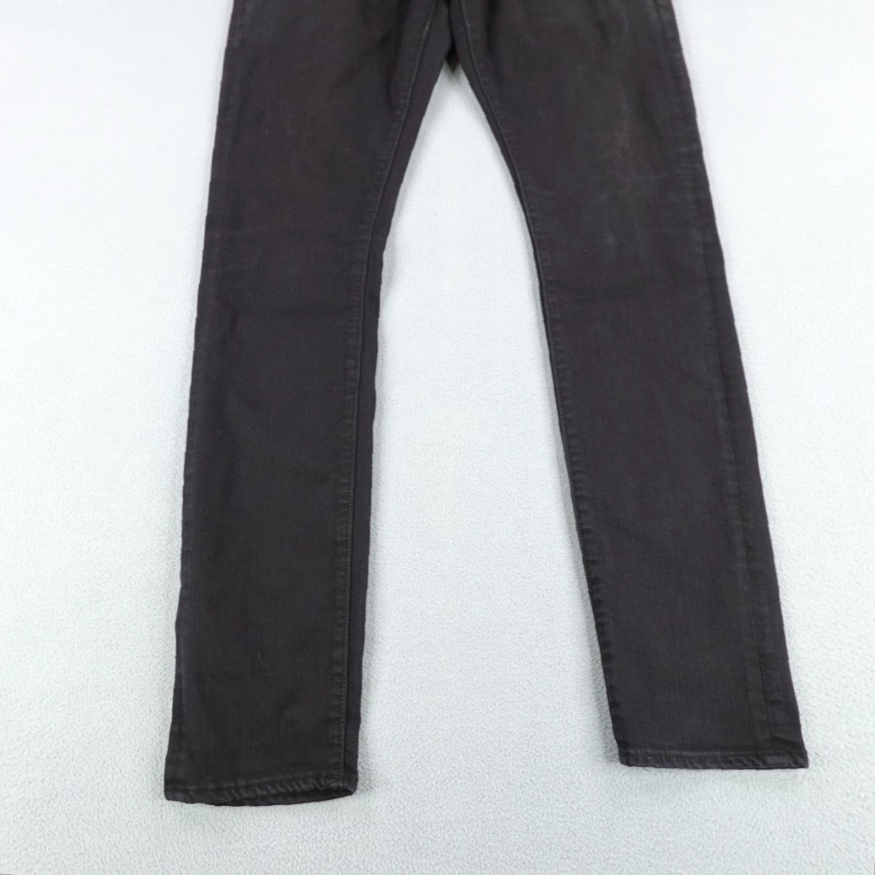 G-Star VINTAGE G-Star 3301 Jeans Mens 33x34 Dark Denim Straight Leg Cotton Blend Size US 33 - 3 Thumbnail