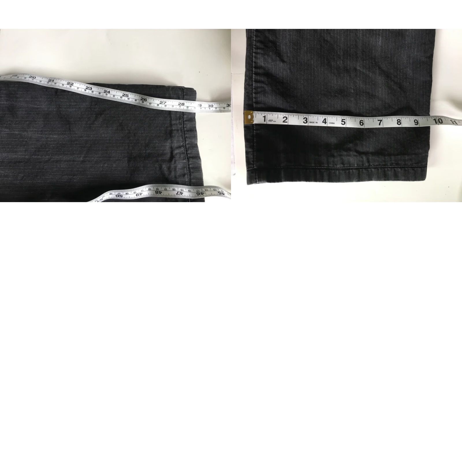 Vintage Alberto Jeans Mens black Denim Straight Pants Lose Fit casual mens 34x29 Size US 34 / EU 50 - 10 Thumbnail