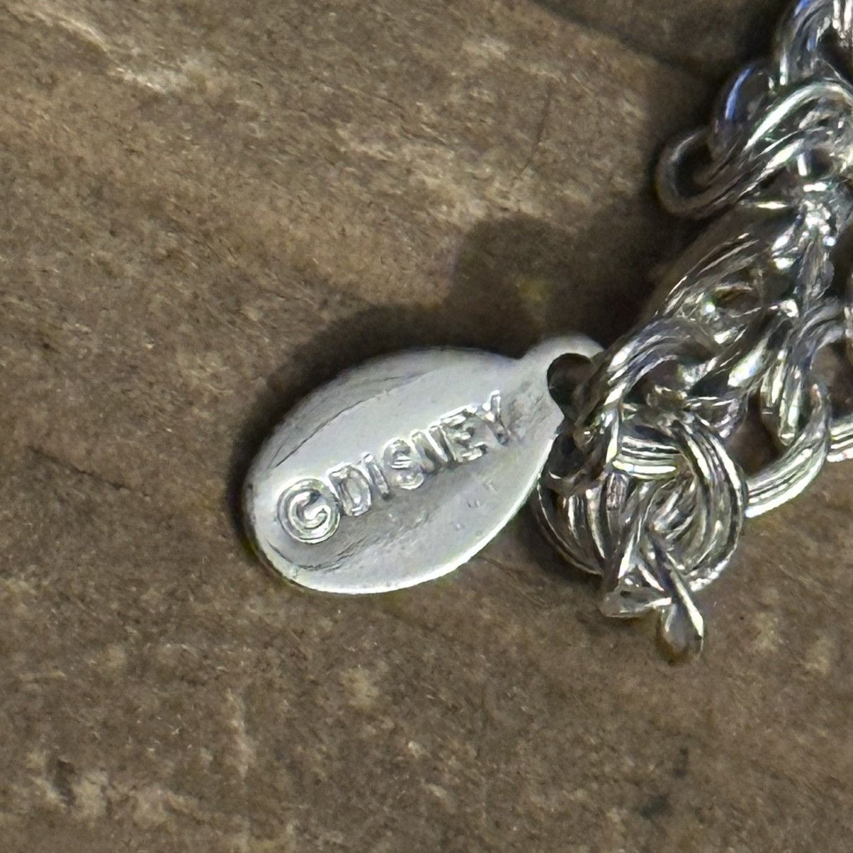 Disney Disney initial letter E chain bracelet Size ONE SIZE - 4 Thumbnail