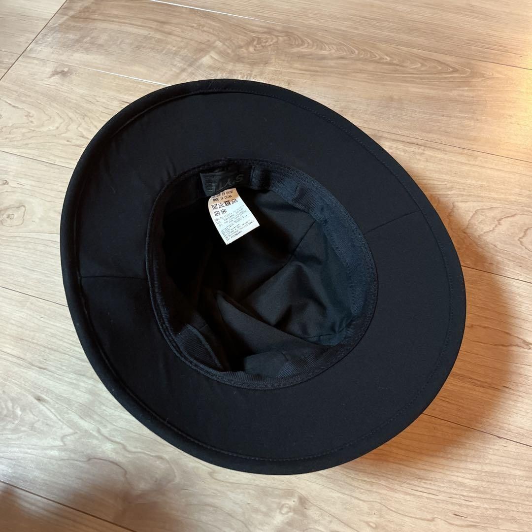 Yohji Yamamoto S’YTE Yohji Yamamoto black hat Size ONE SIZE - 3 Thumbnail