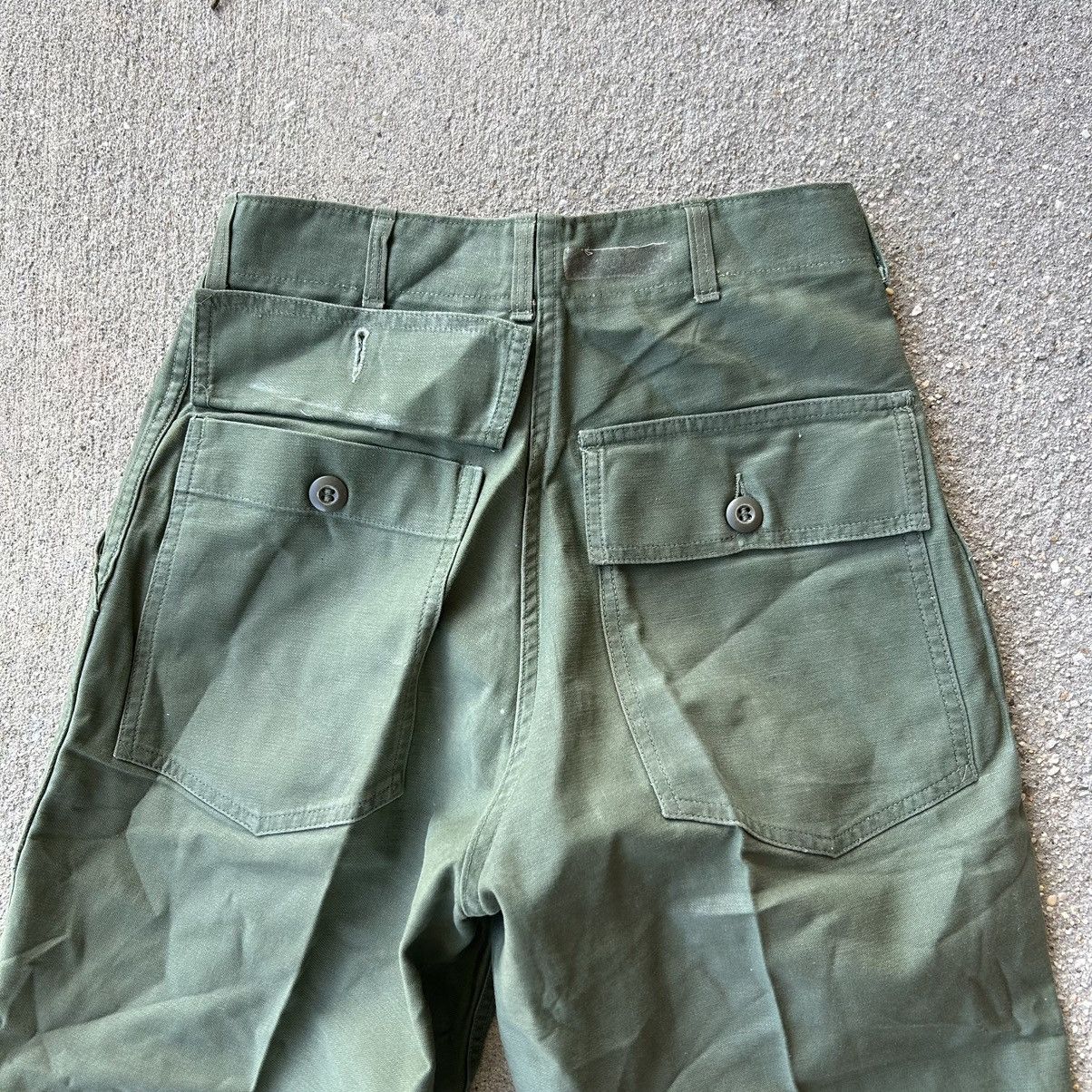 Vintage 60s OG 107 military pants Size US 28 / EU 44 - 5 Thumbnail