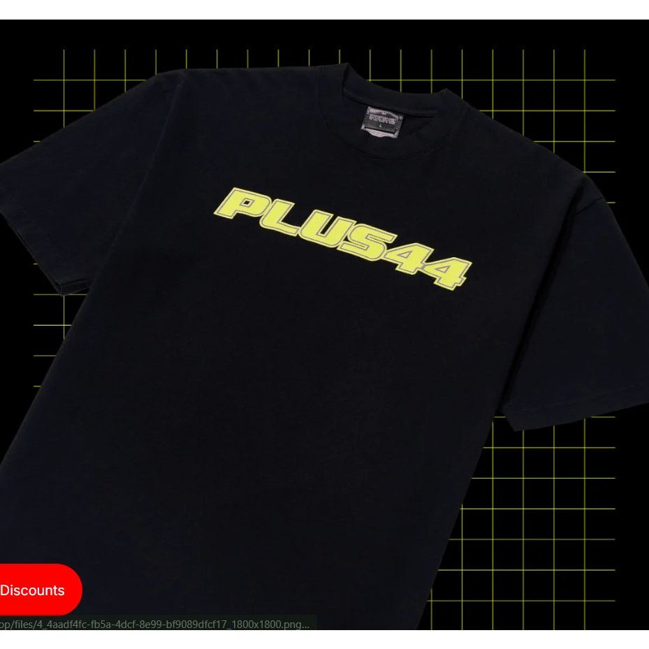 +44 Plus44 Lewis Hamilton Silverstone Unisex Globe T-Shirt XS Size US XS / EU 42 / 0 - 8 Thumbnail