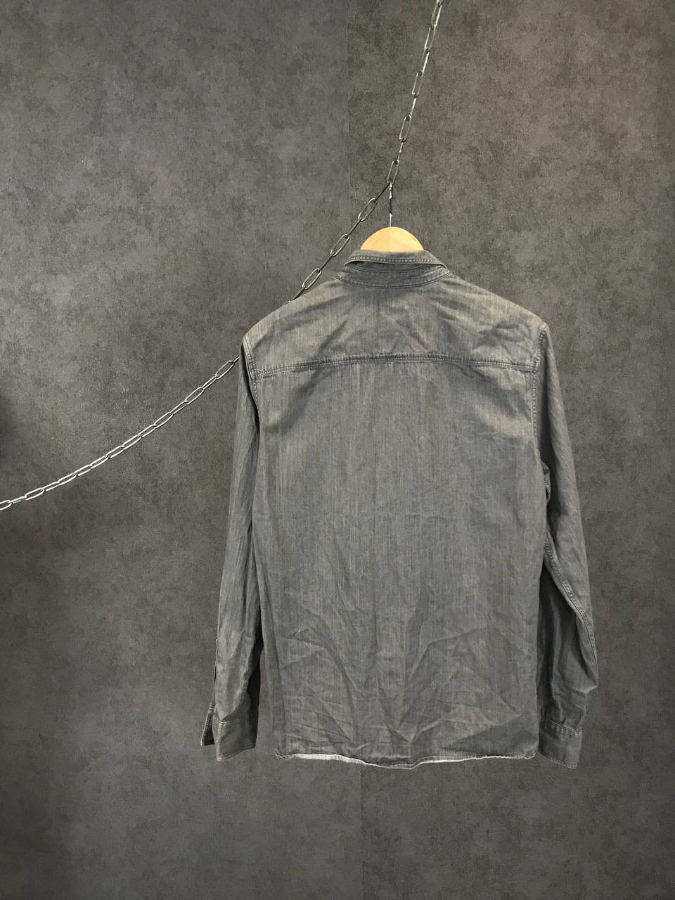 Allsaints Allsaints designer logo shirt Size US S / EU 44-46 / 1 - 6 Thumbnail
